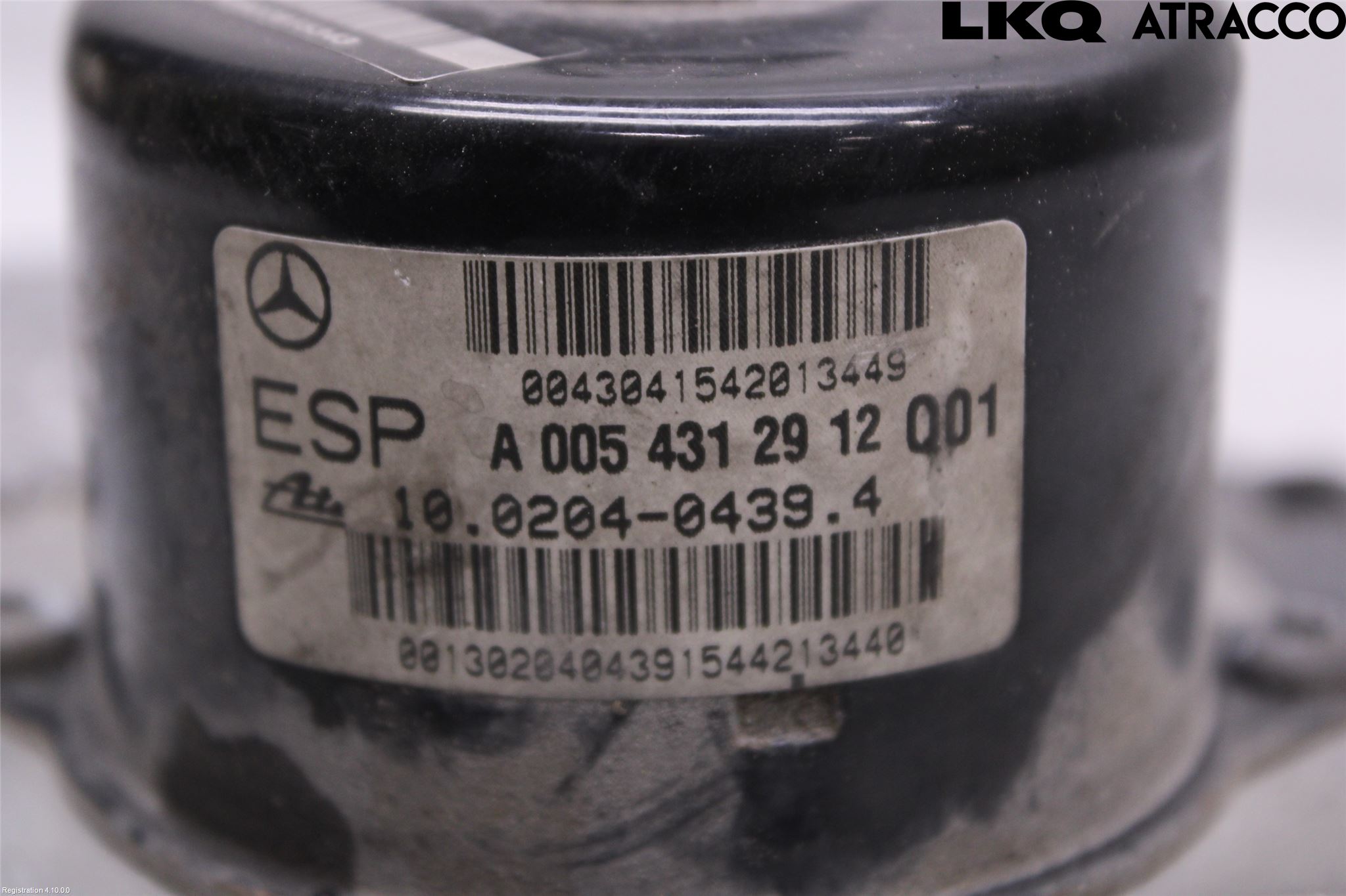 Mercedes-Benz MB CLK (C209) 02-09 Abs Hydraulaggregat