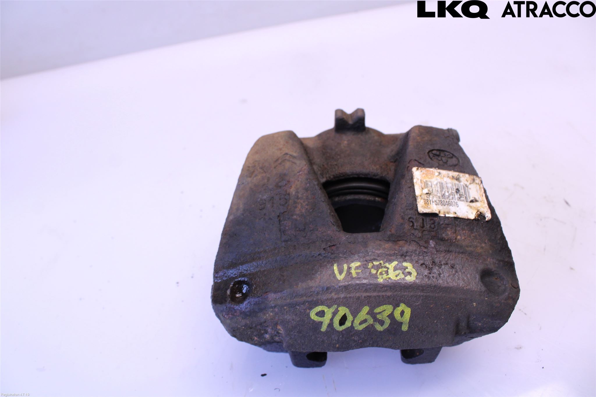 Toyota PROACE II 16- Bromsok Fram Vänster