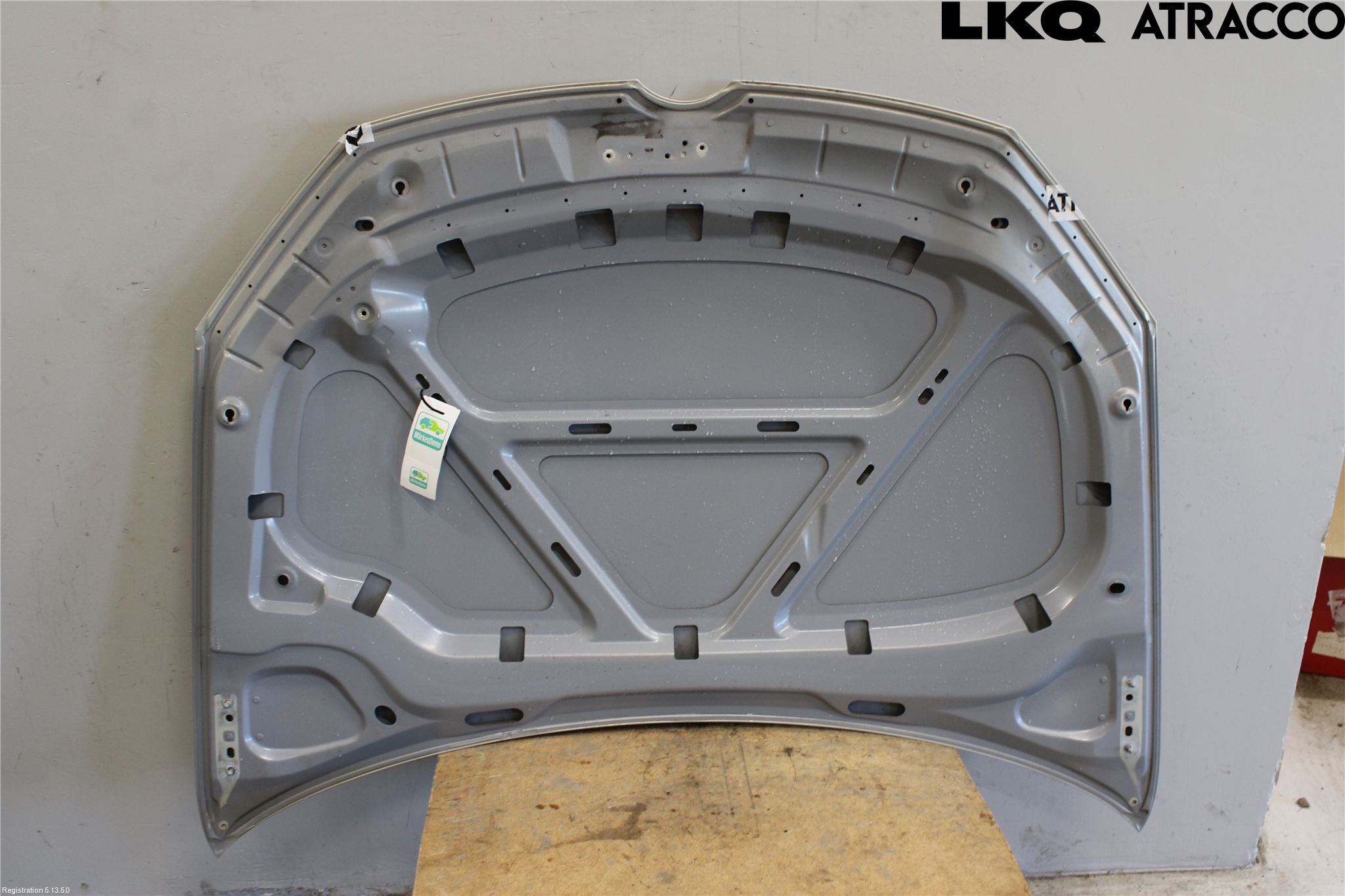 Volkswagen VW GOLF VI 09-13 Huv Fram