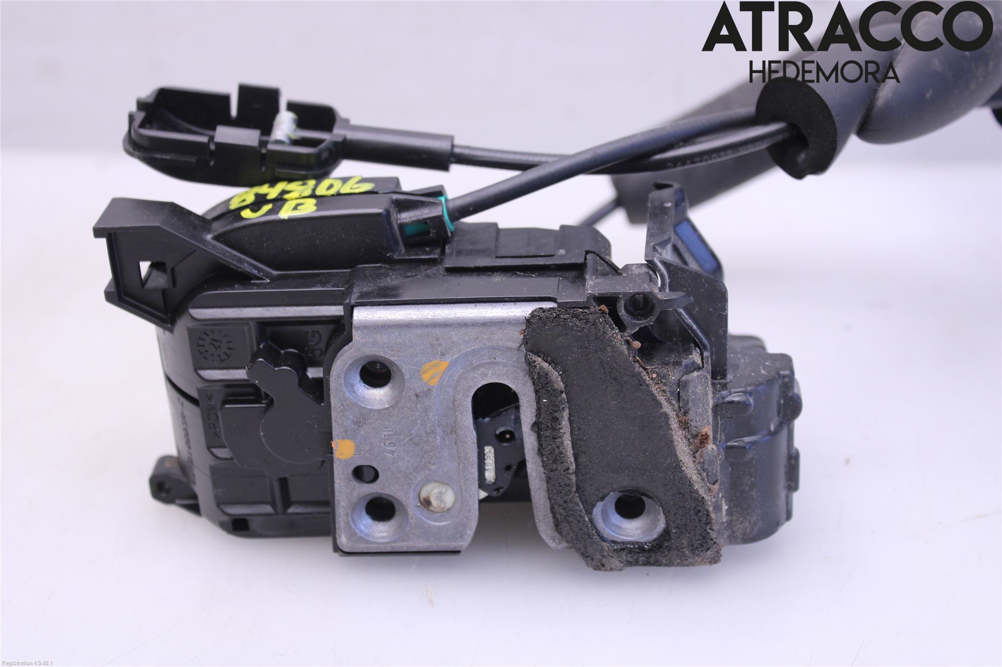 Renault MEGANE III 09-15 Låskista-Dörrlås