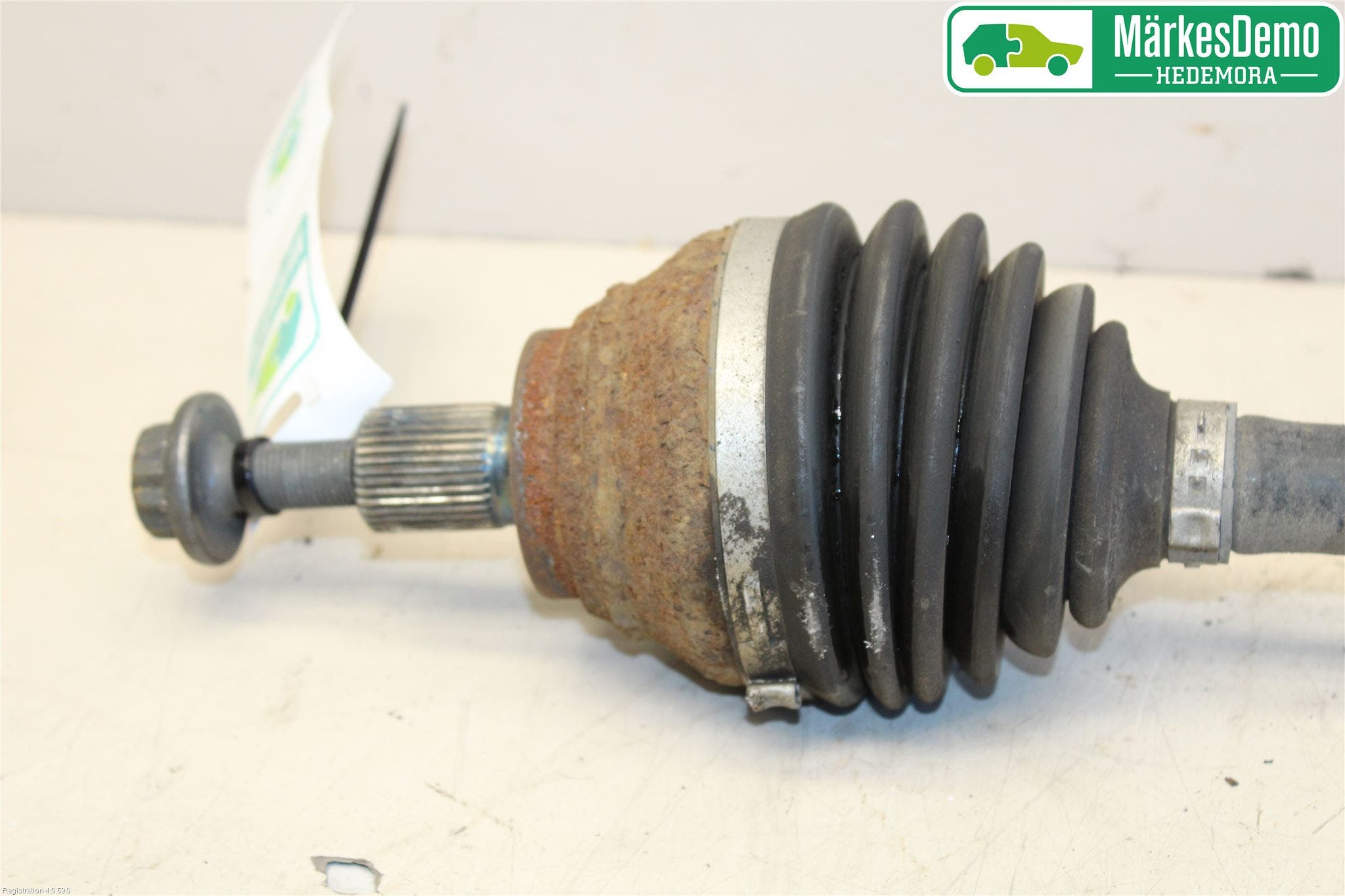 Volkswagen VW GOLF / E-GOLF VII 13-20 Drivaxel Fram Vänster
