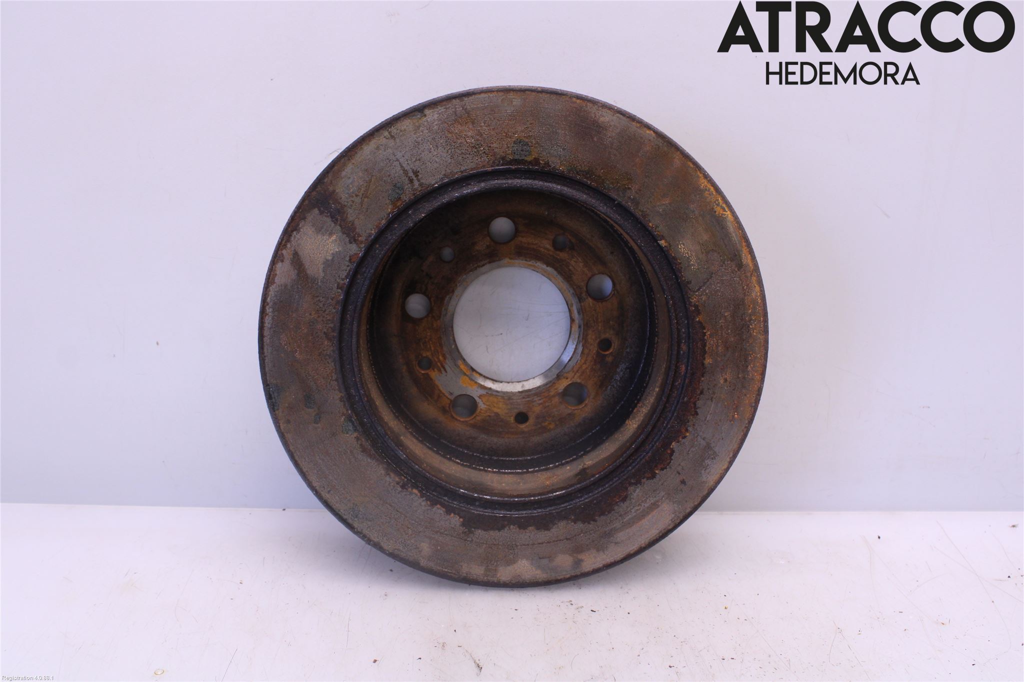 Citroen JUMPER/E-JUMPER 14- Bromsskiva Bak