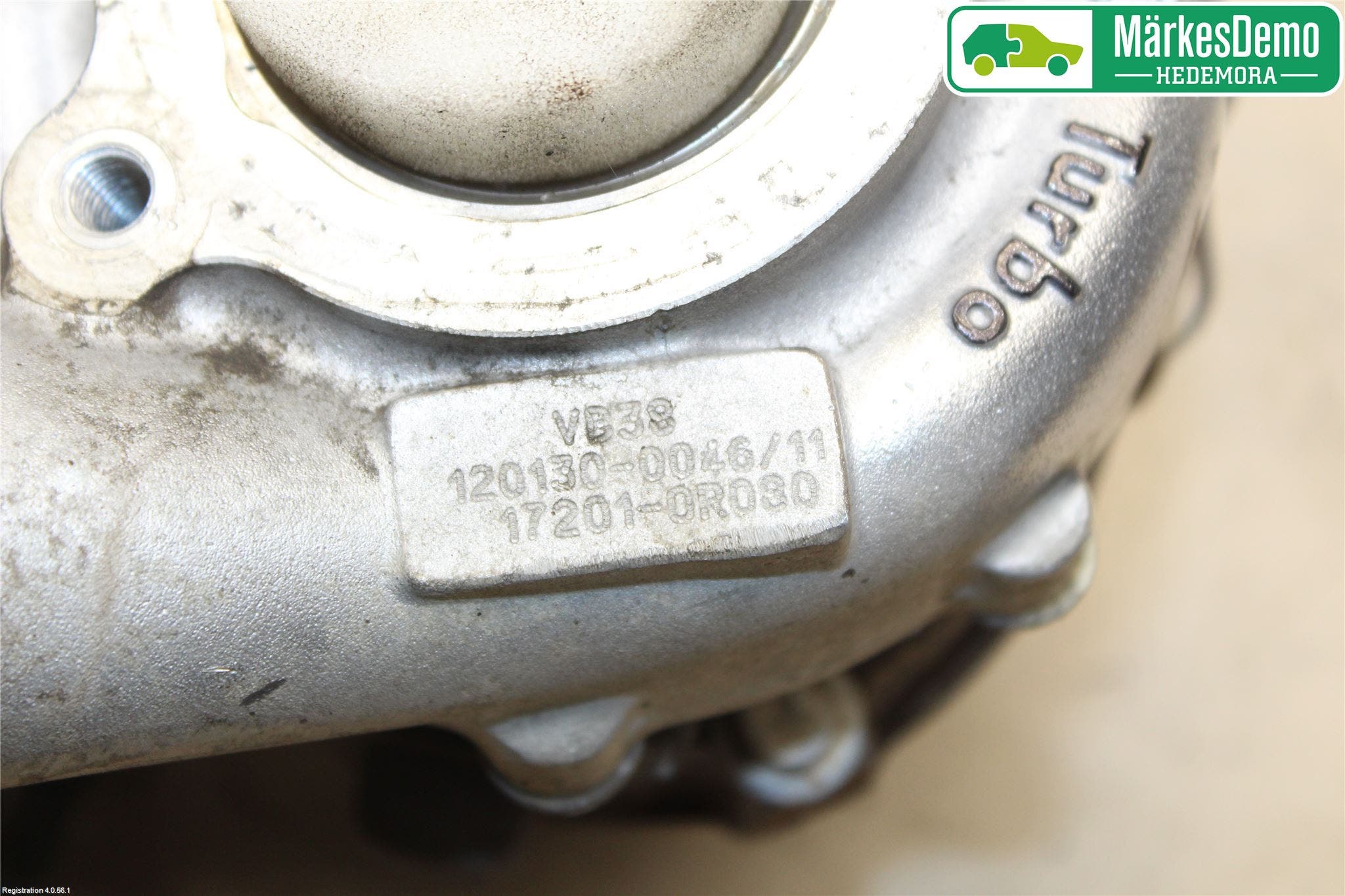 Toyota AVENSIS 09-15 Turboaggregat