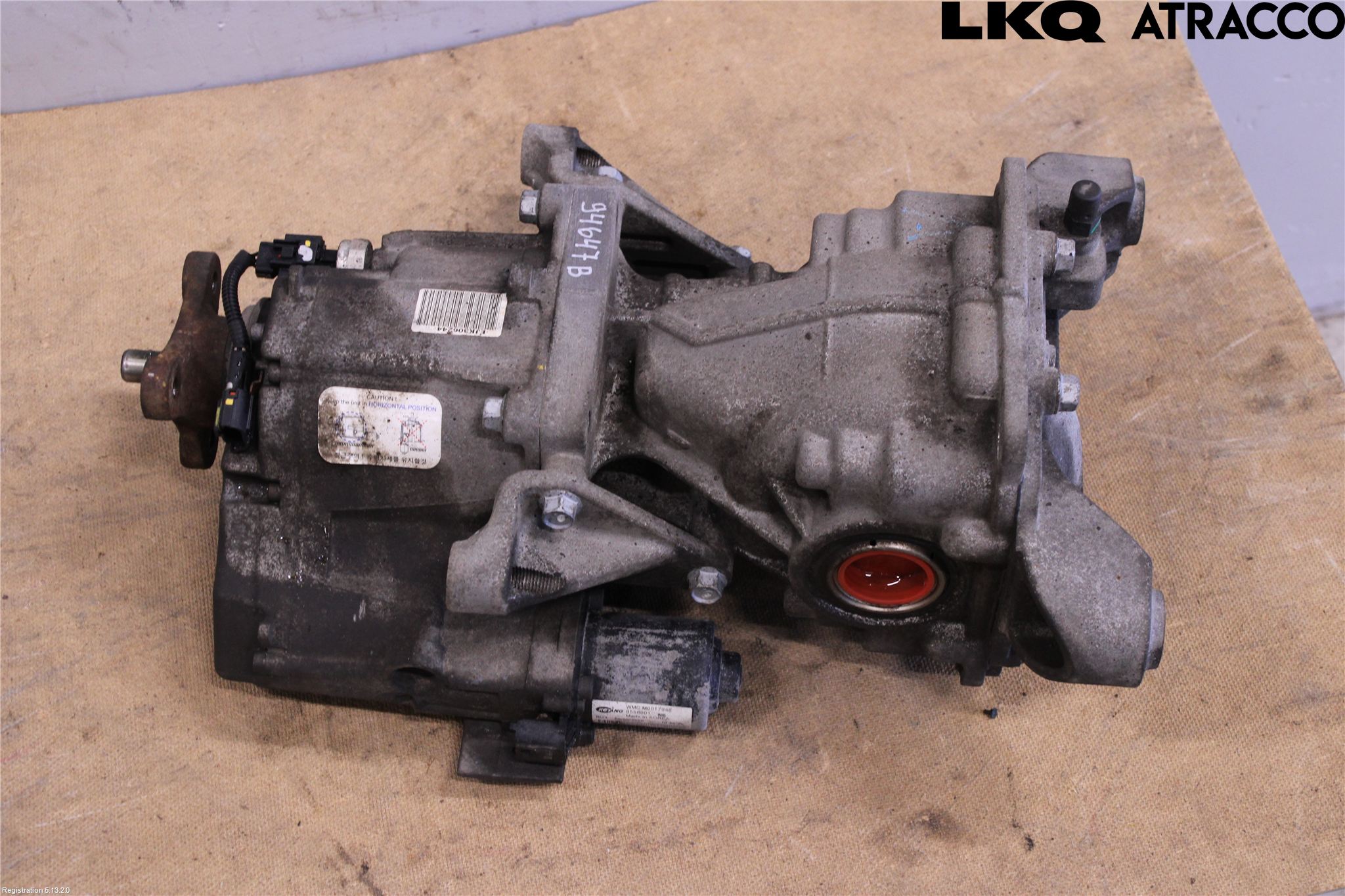 Hyundai TUCSON 05- Bakväxel-Diff