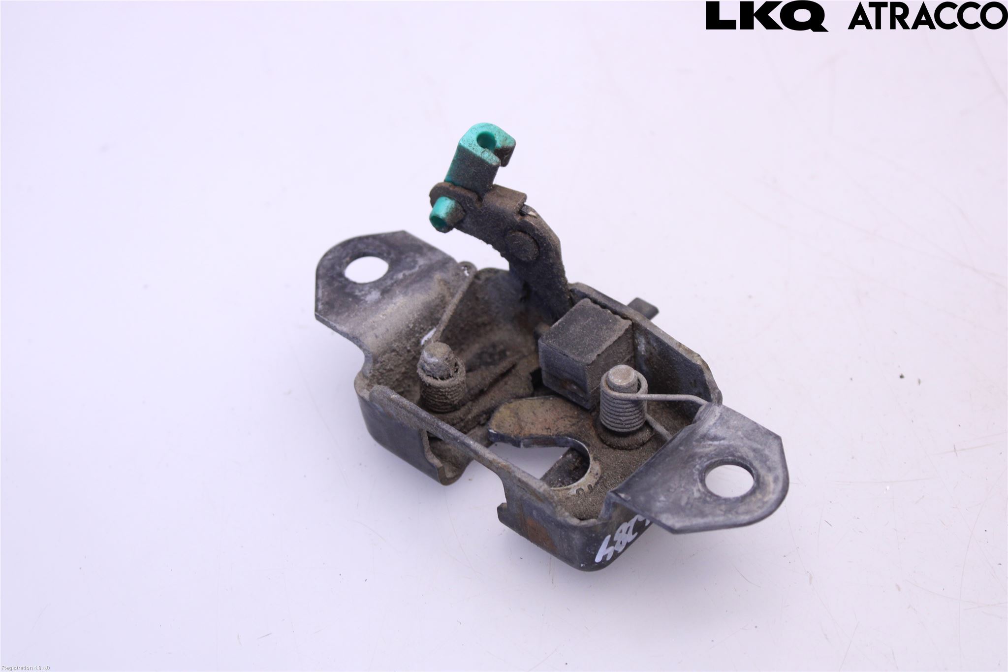 Nissan NAVARA 05-16 Låskista Baklucka