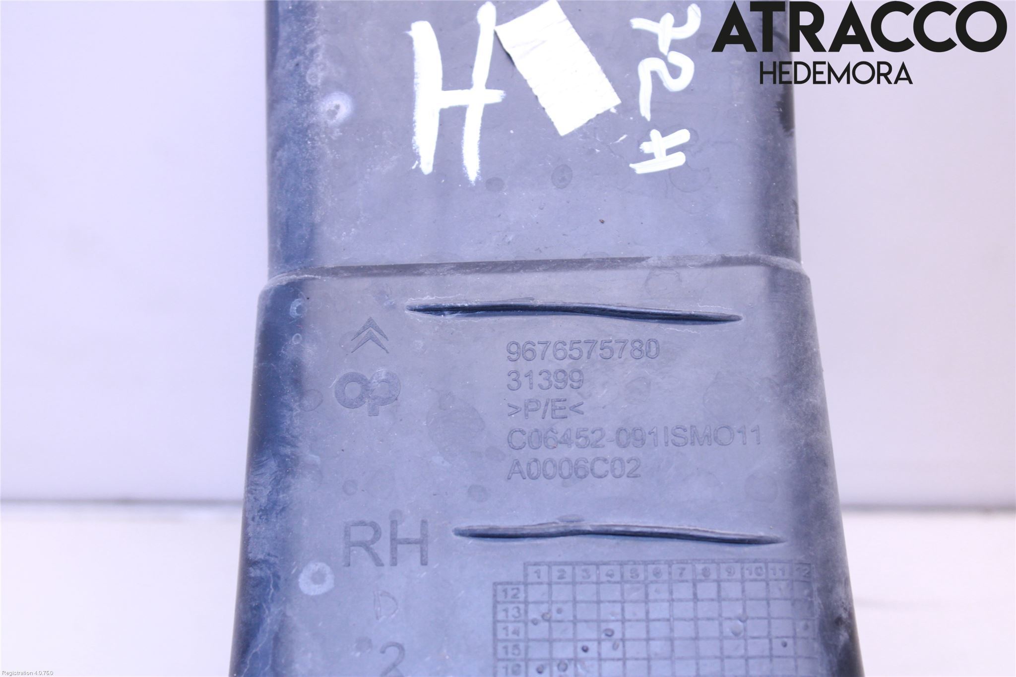 Citroen C4 GRAND PICASSO 14-18 Stötfångar Deformelement Fram