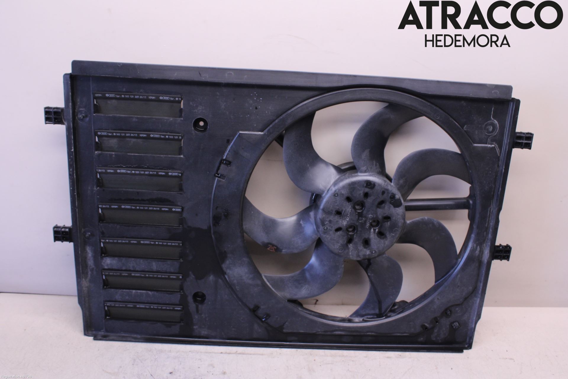 Skoda RAPID Kylfläkt El