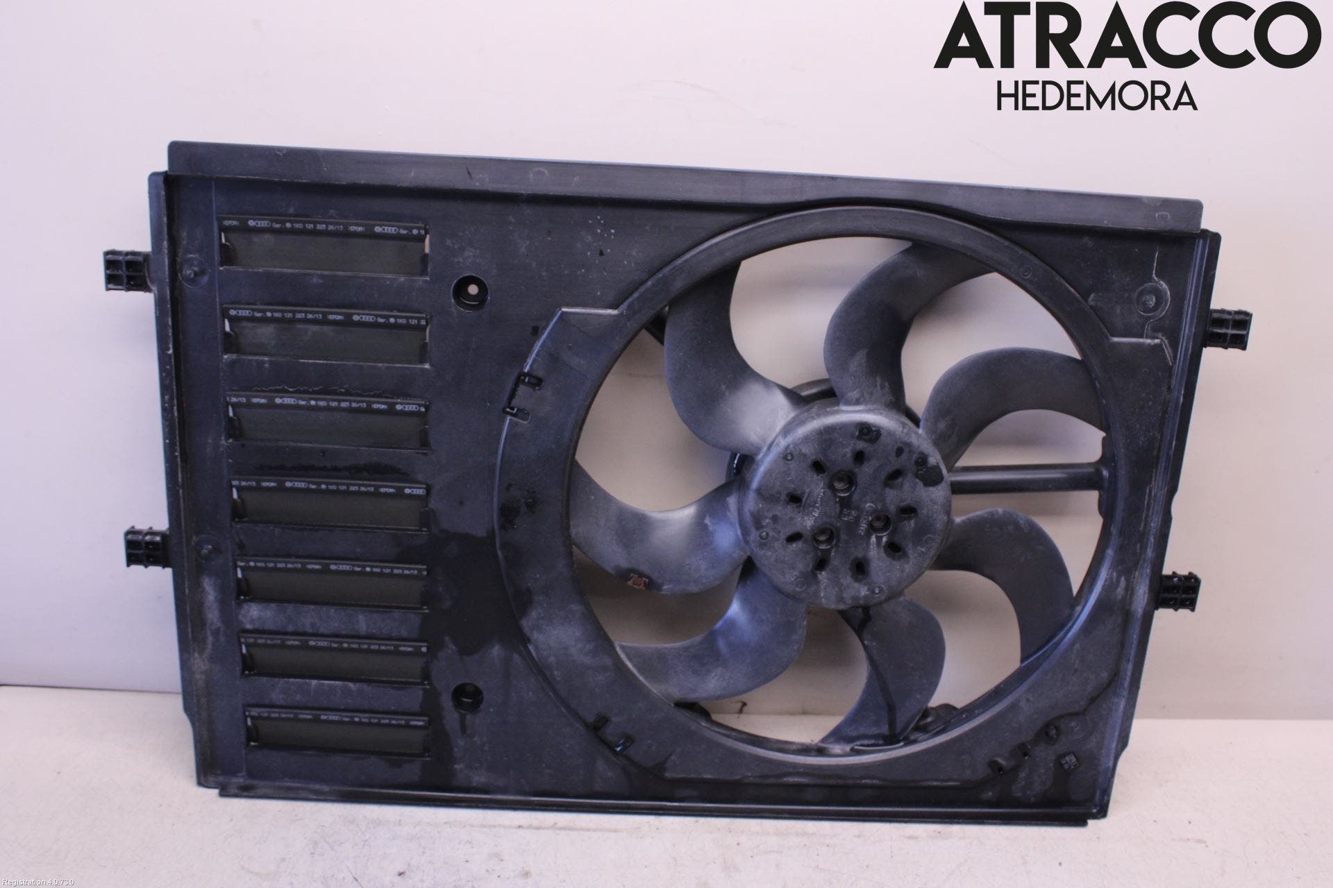 Skoda RAPID Kylfläkt El