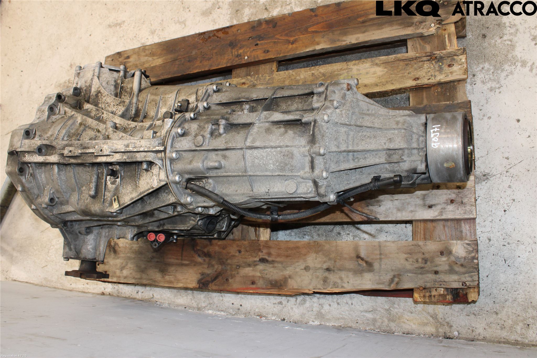 Audi Q5 09-16 Växellåda Automat