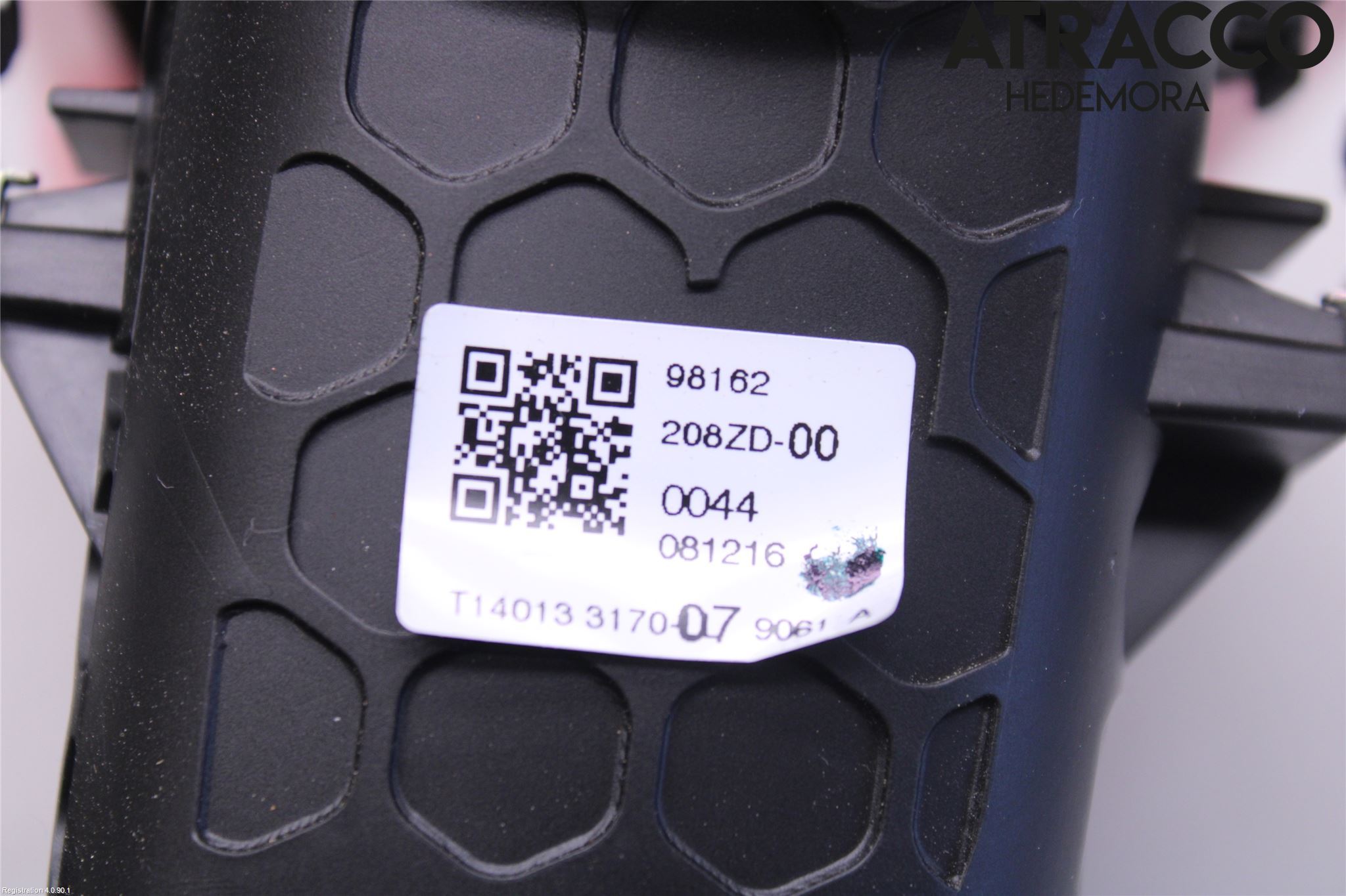 Citroen C3 10-17 Defrosterkanal-Munstycke