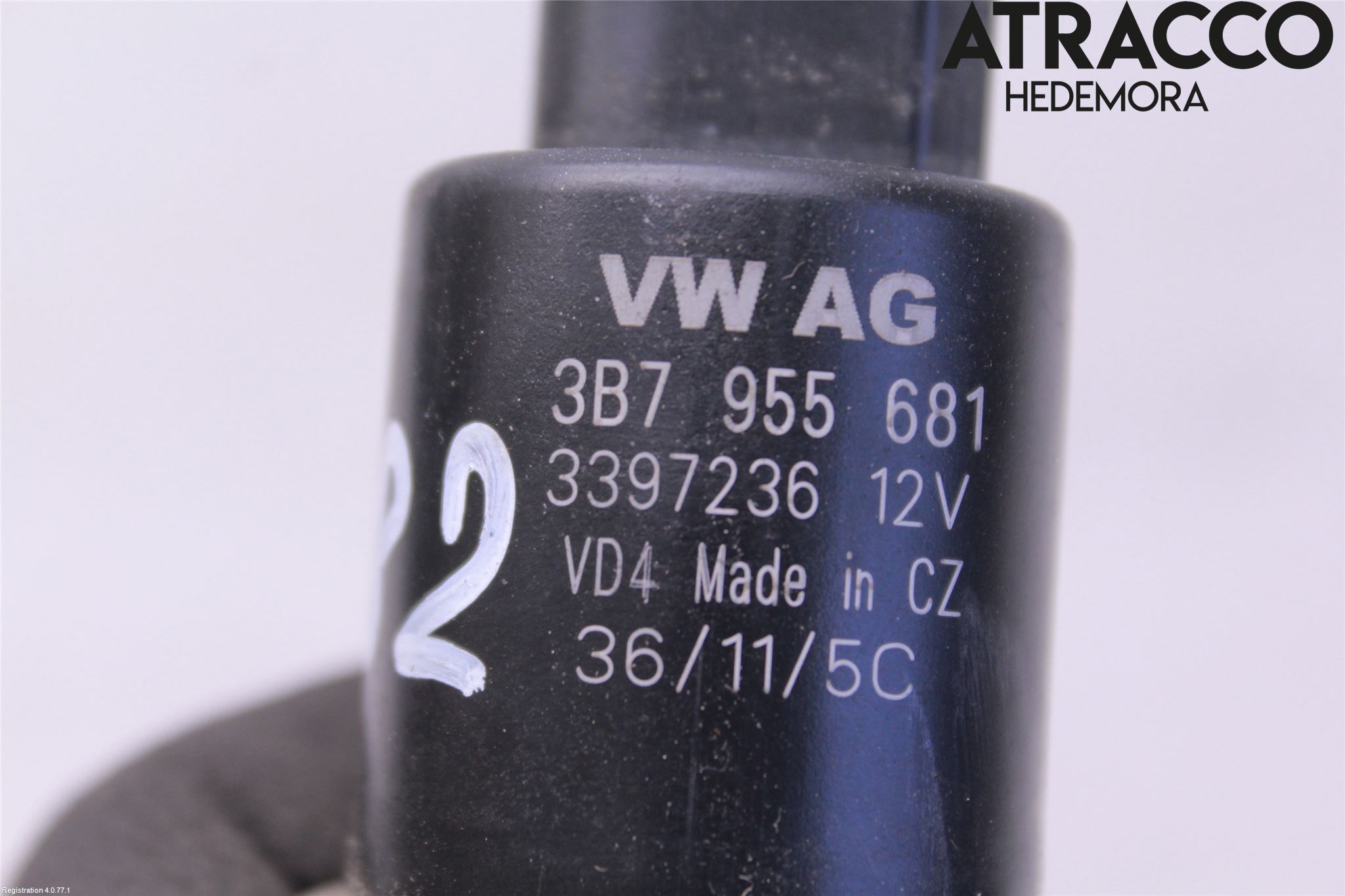 Audi Q5 09-16 Spolarpump Högtryck