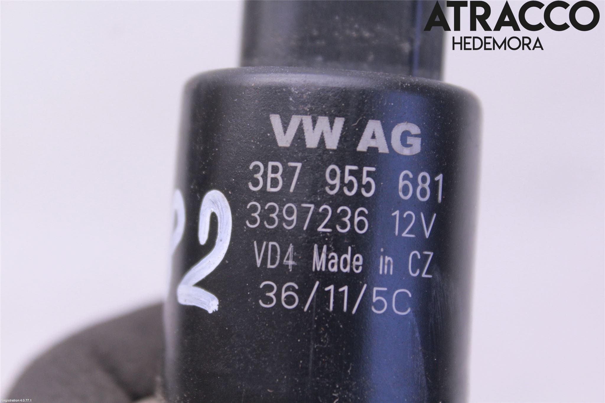 Audi Q5 09-16 Spolarpump Högtryck