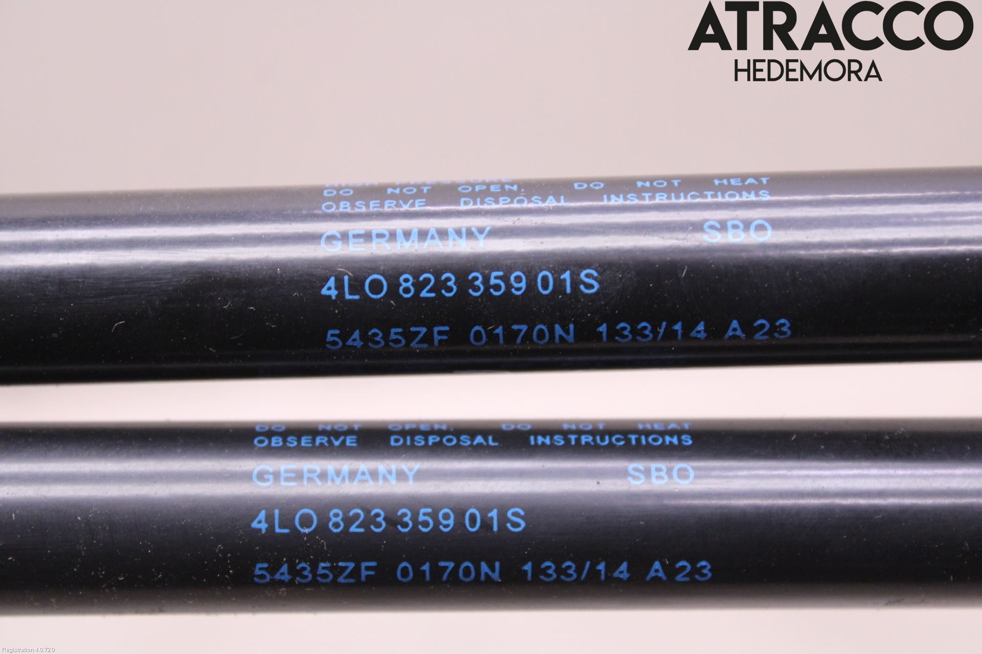 Audi Q7/SQ7 Gasfjäder Motorhuv