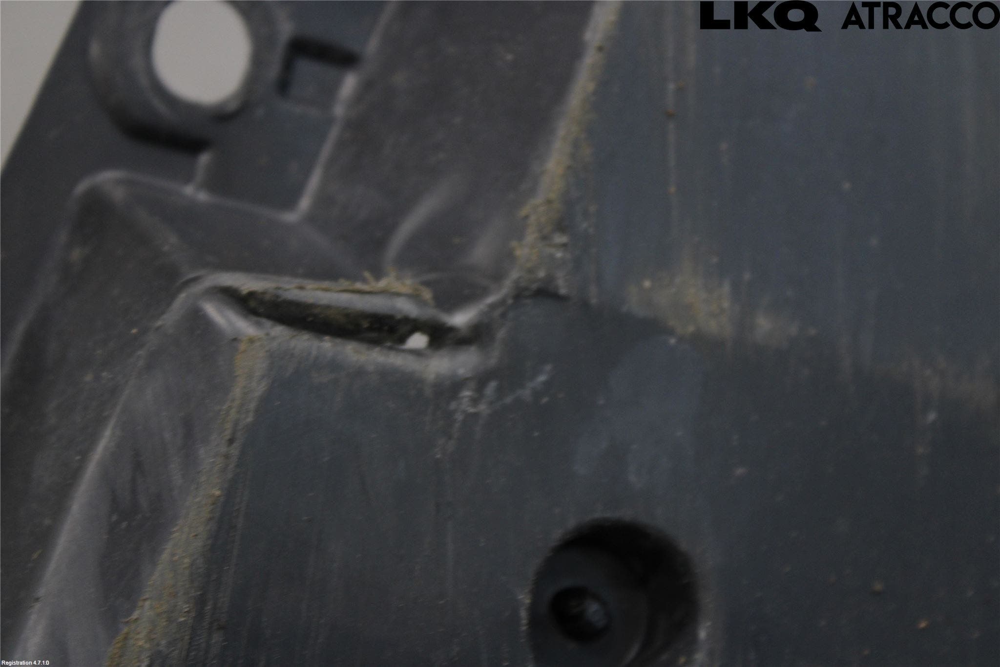 Lexus CT 200h Hasplåt Plåt-Plast