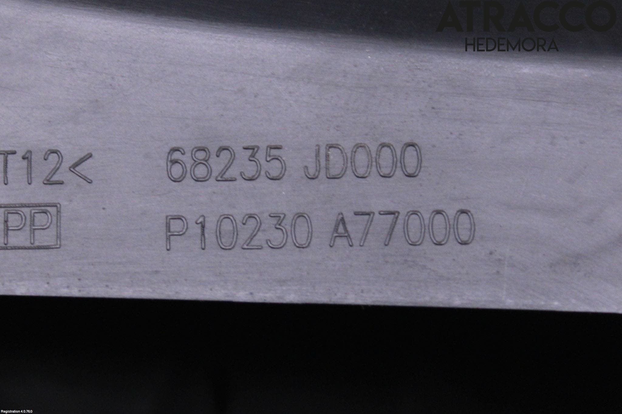 Nissan QASHQAI 10-14 Instrumentsarg