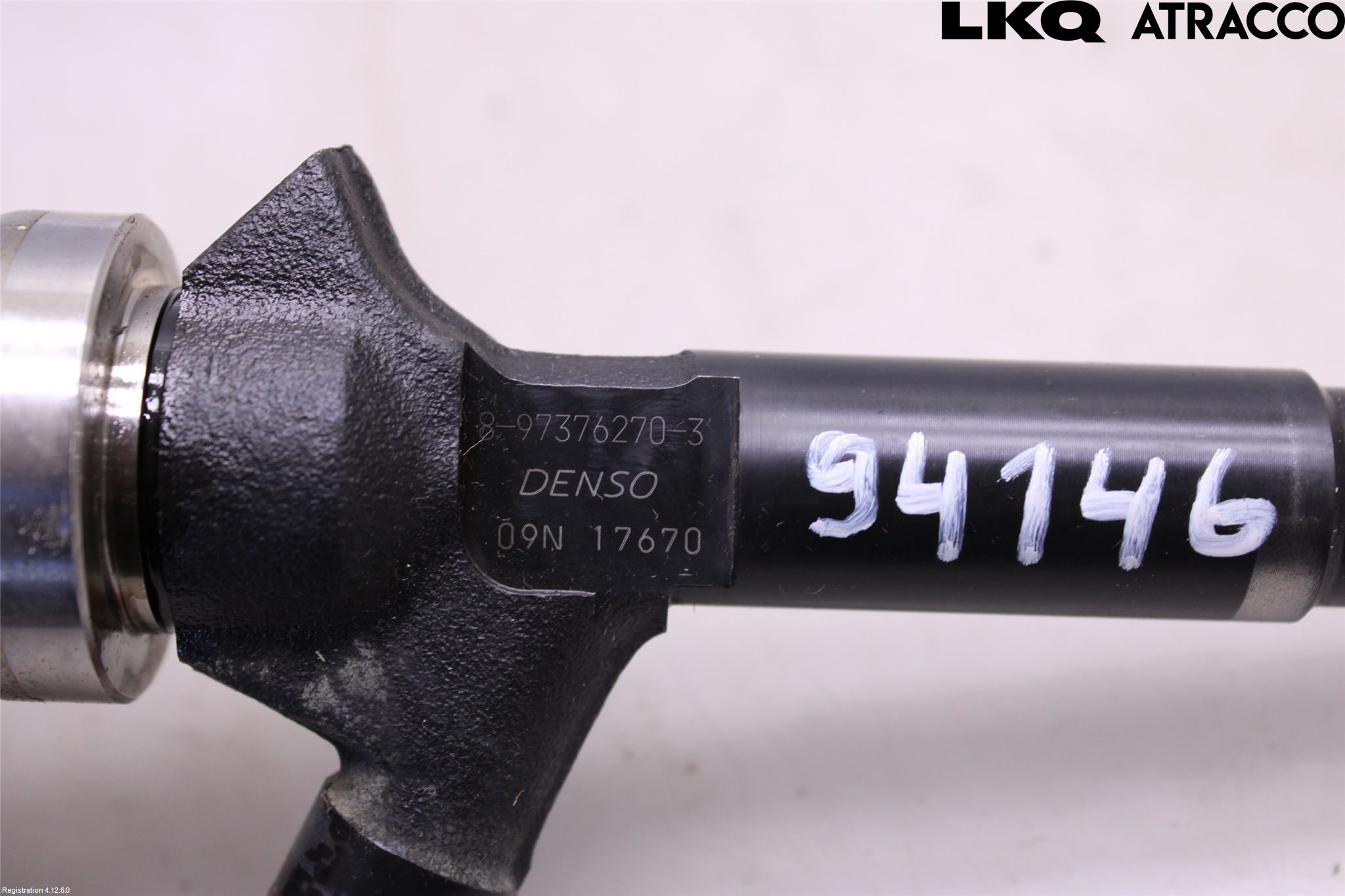 Opel ASTRA J 10-15 Injspridare