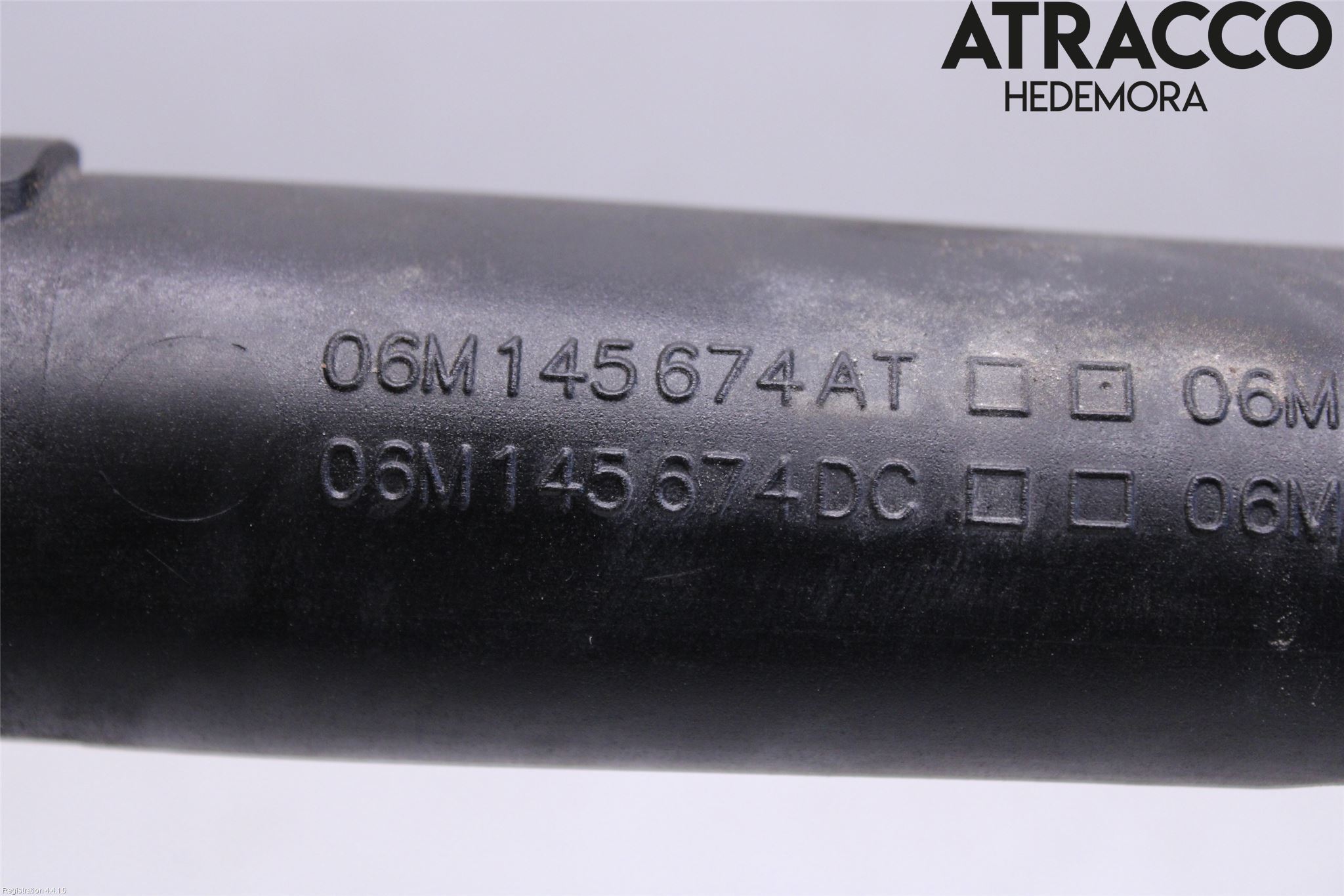 Audi A5 17- Laddluft-Intercoolerrör