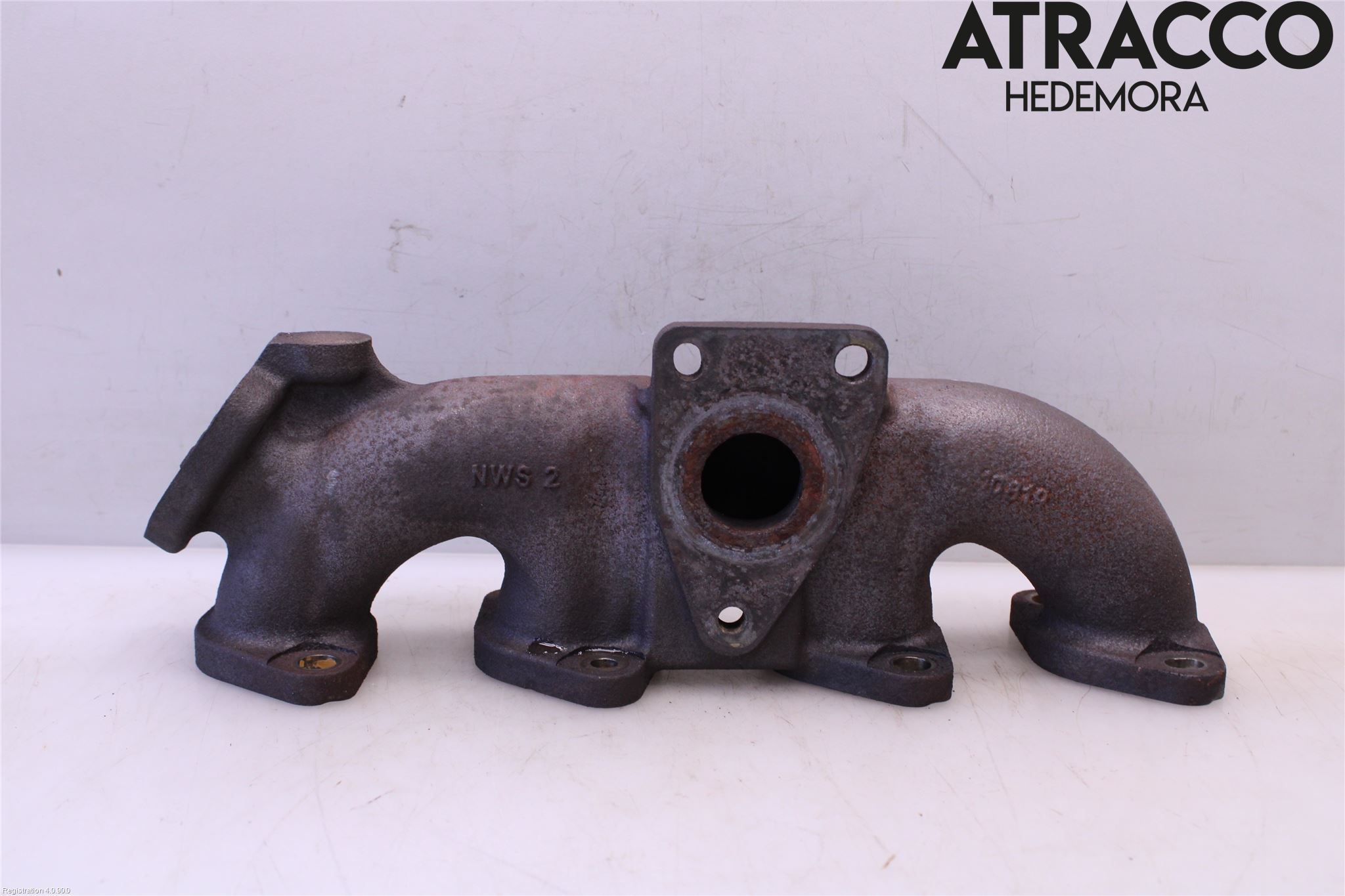 Renault TRAFIC   02-14 Grenrör Avgas