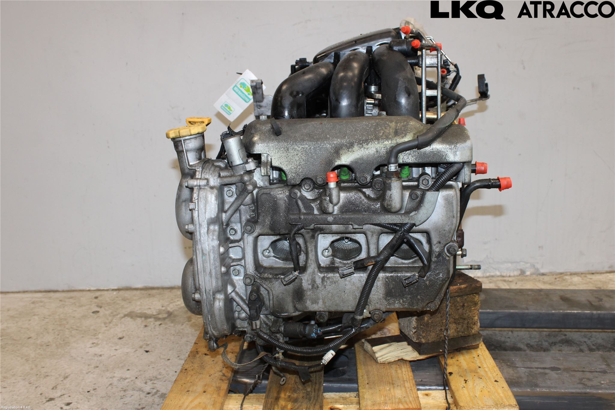 Subaru OUTBACK 10-15 Motor Diesel