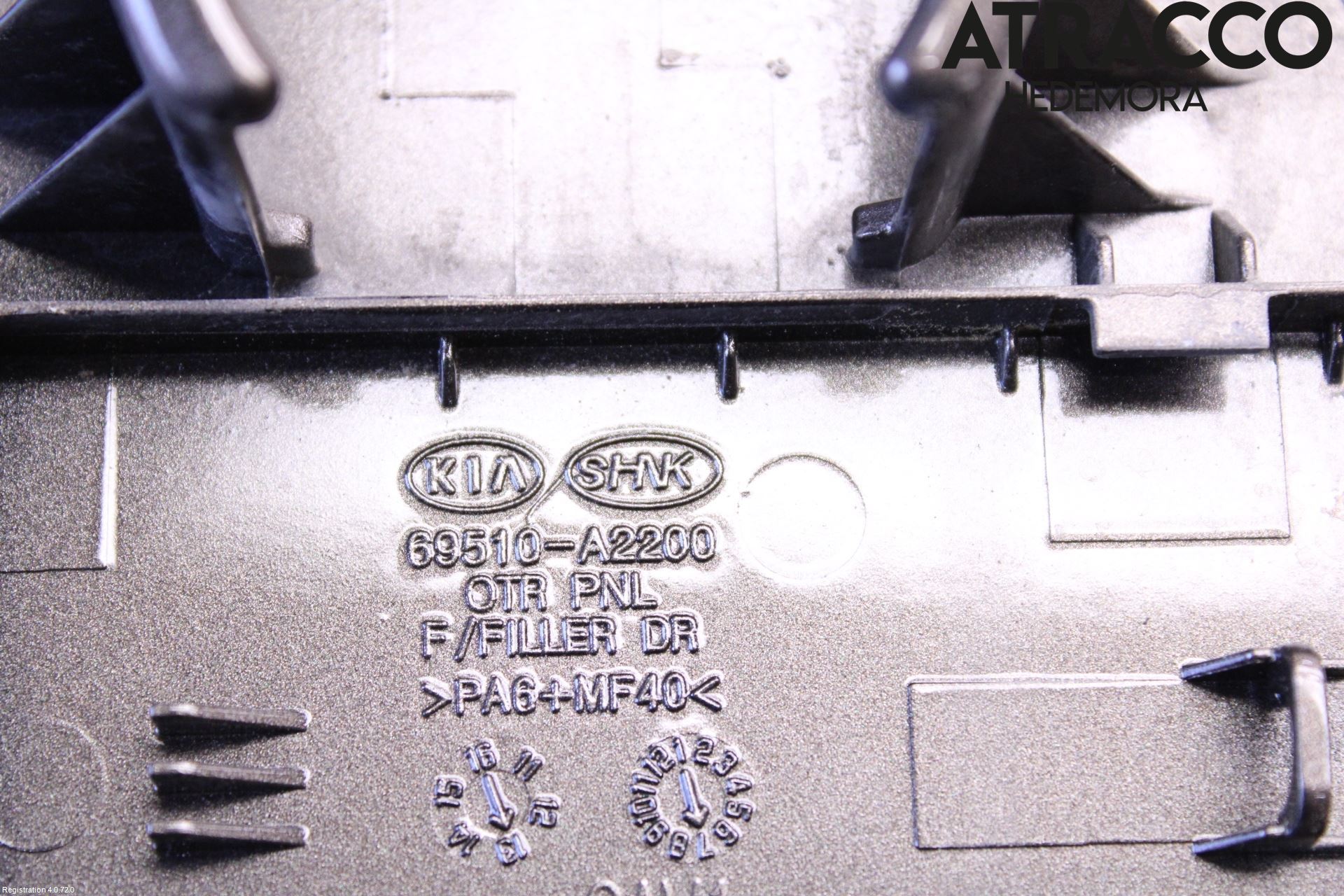 Kia CEED 12-18 Tanklucka