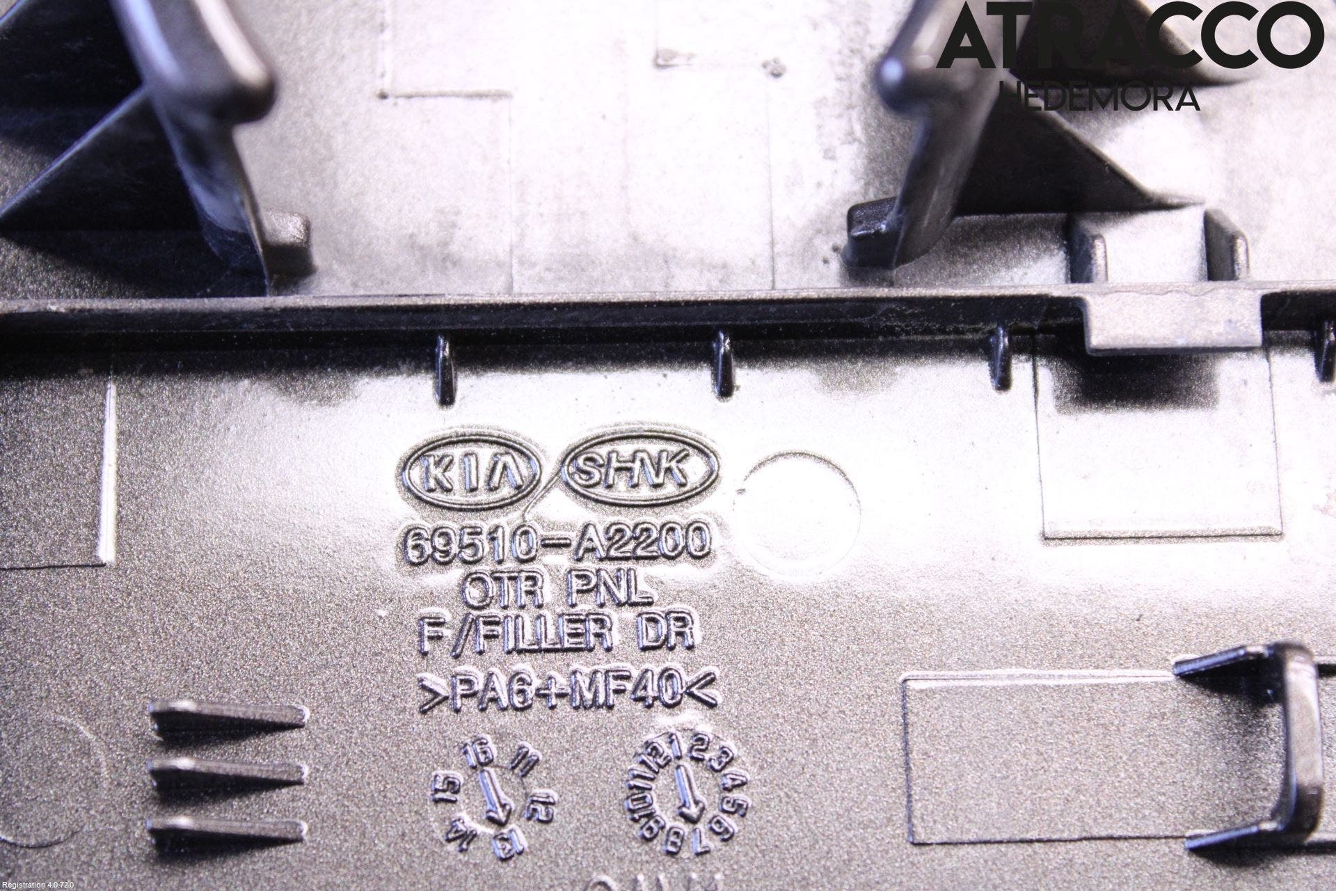 Kia CEED 12-18 Tanklucka