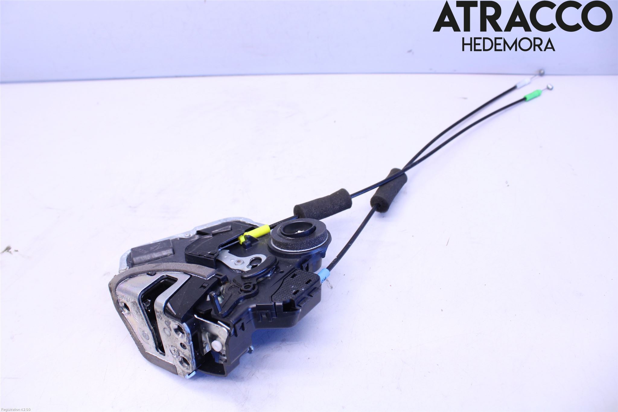 Suzuki KIZASHI Låskista-Dörrlås