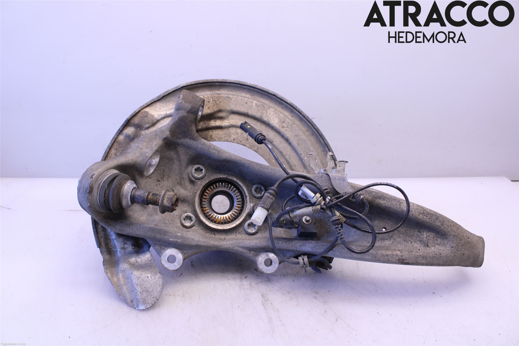 BMW 7 G11/G12 15-22 Styrspindel Lagerhus Hö