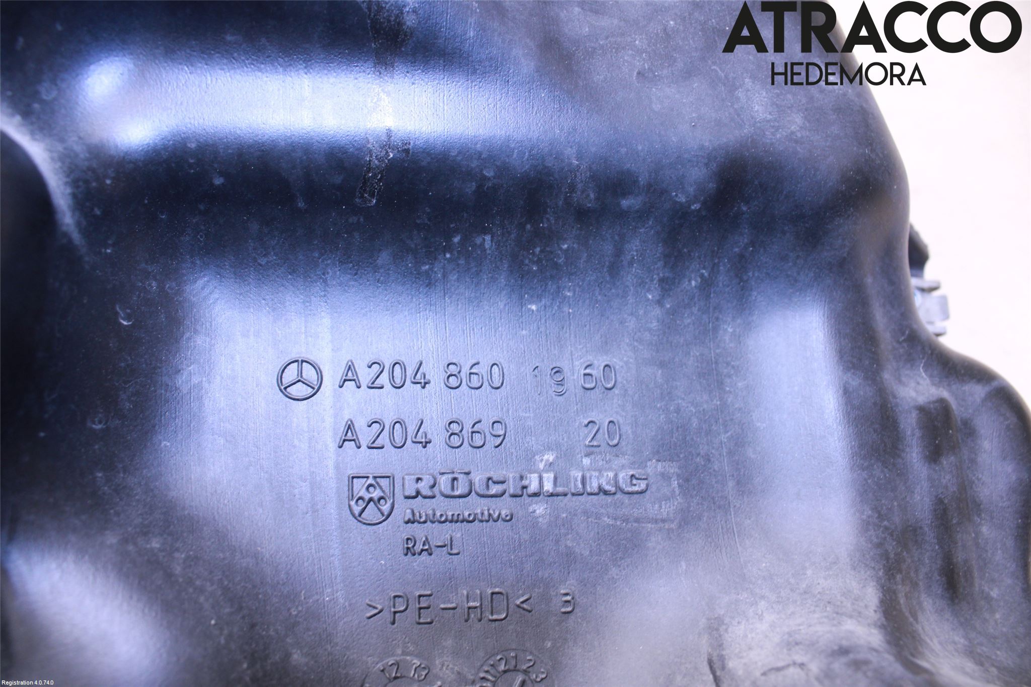 Mercedes-Benz MB E-KLASS (W212) 09-16 Spolartank Vindruta-Strål