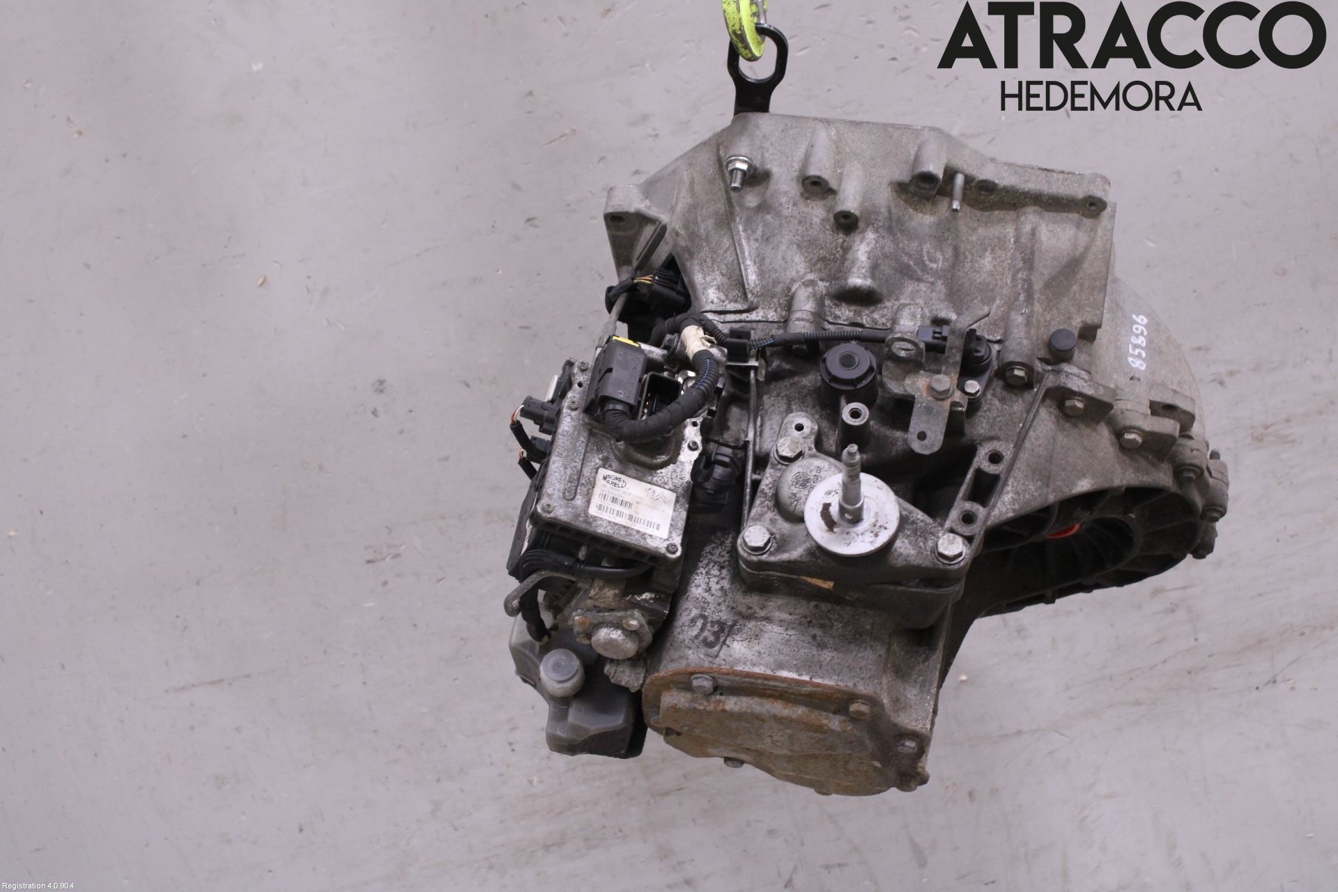 Citroen BERLINGO 08-18 Växellåda Automat