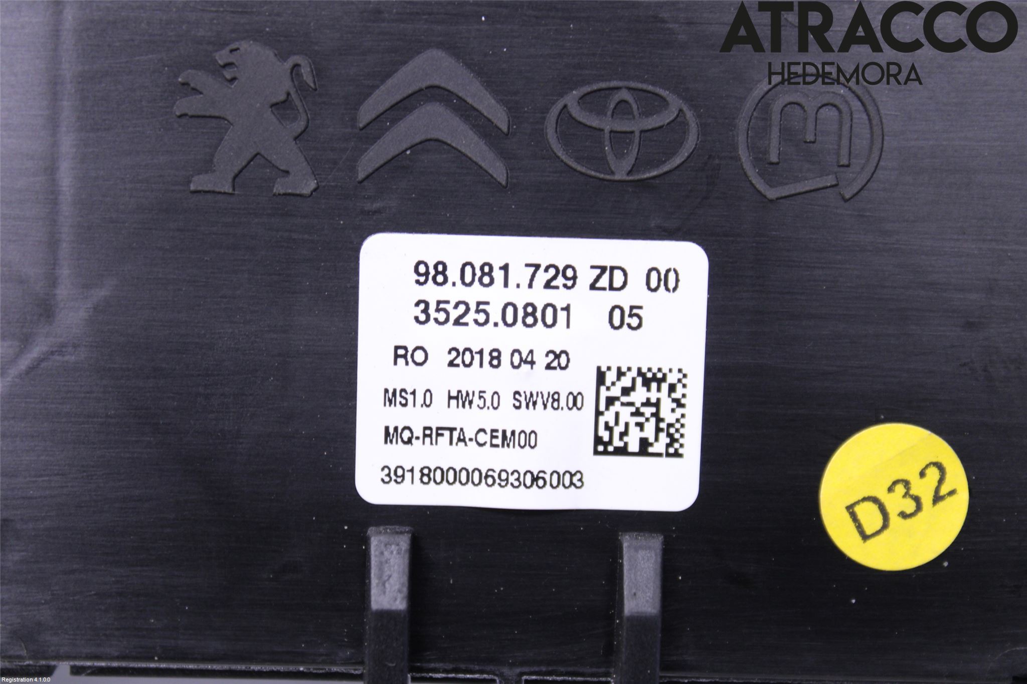 Peugeot EXPERT/E-EXPERT 17- Ac Styrenhet Ac Manöveren