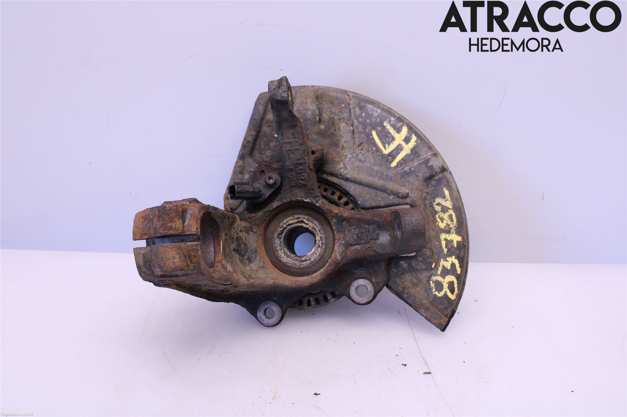 Audi TT 99-06 Styrspindel Lagerhus Hö