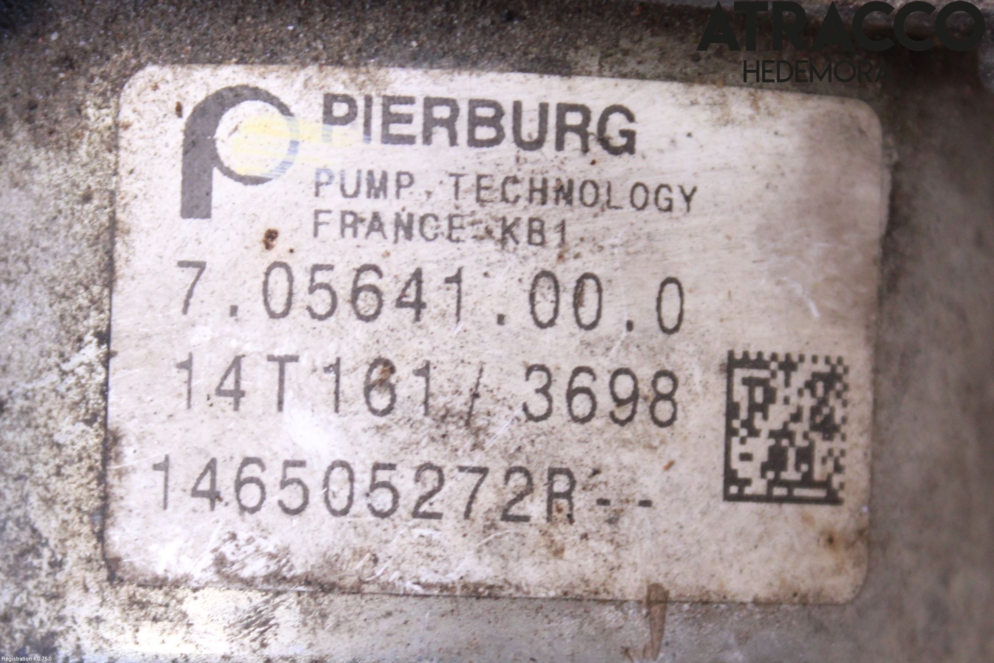 Mercedes-Benz MB CITAN (W415) 13-21 Vakuumpump