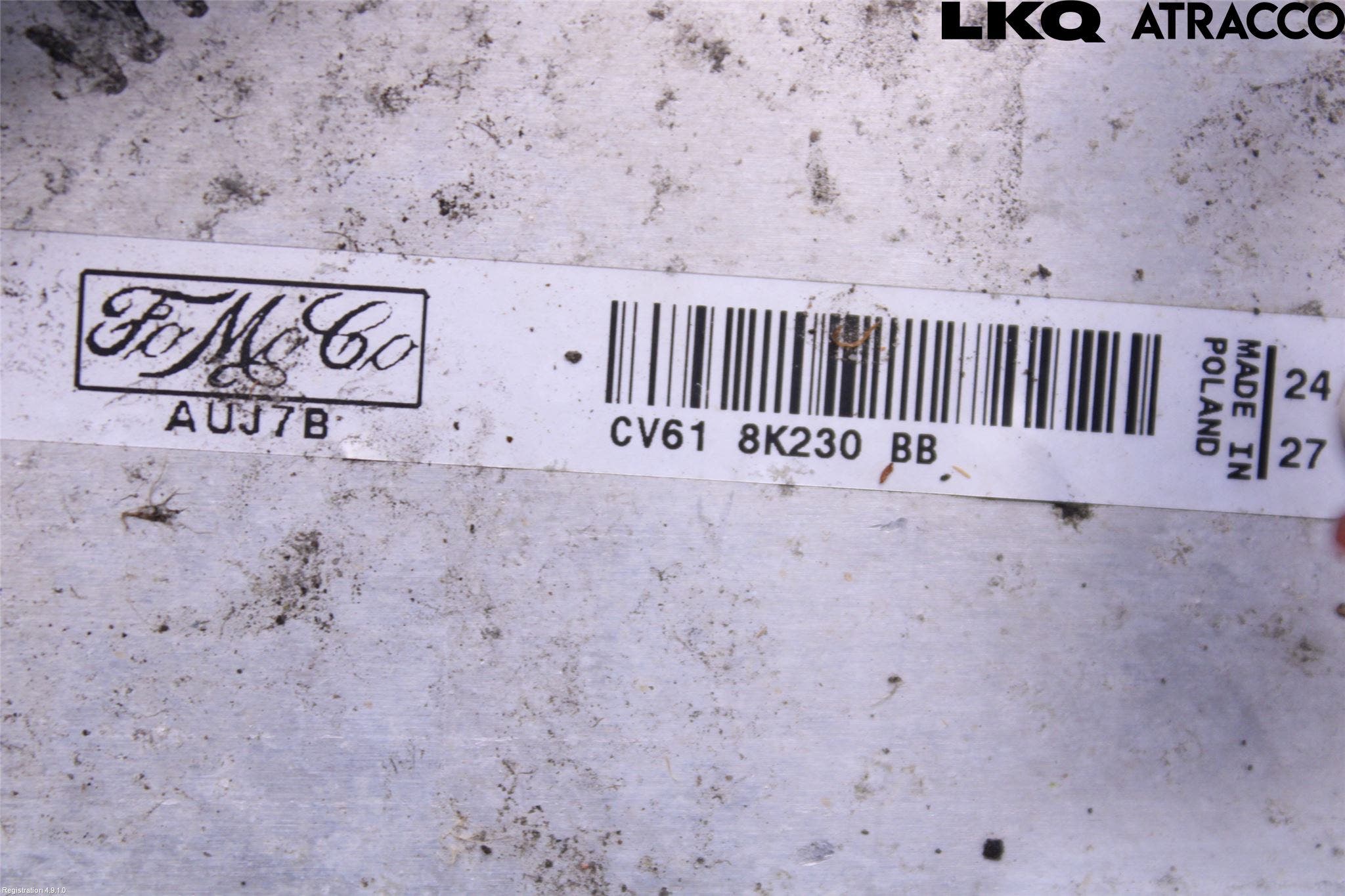 Ford FOCUS 11-14 Laddluft-Intercooler Kyl