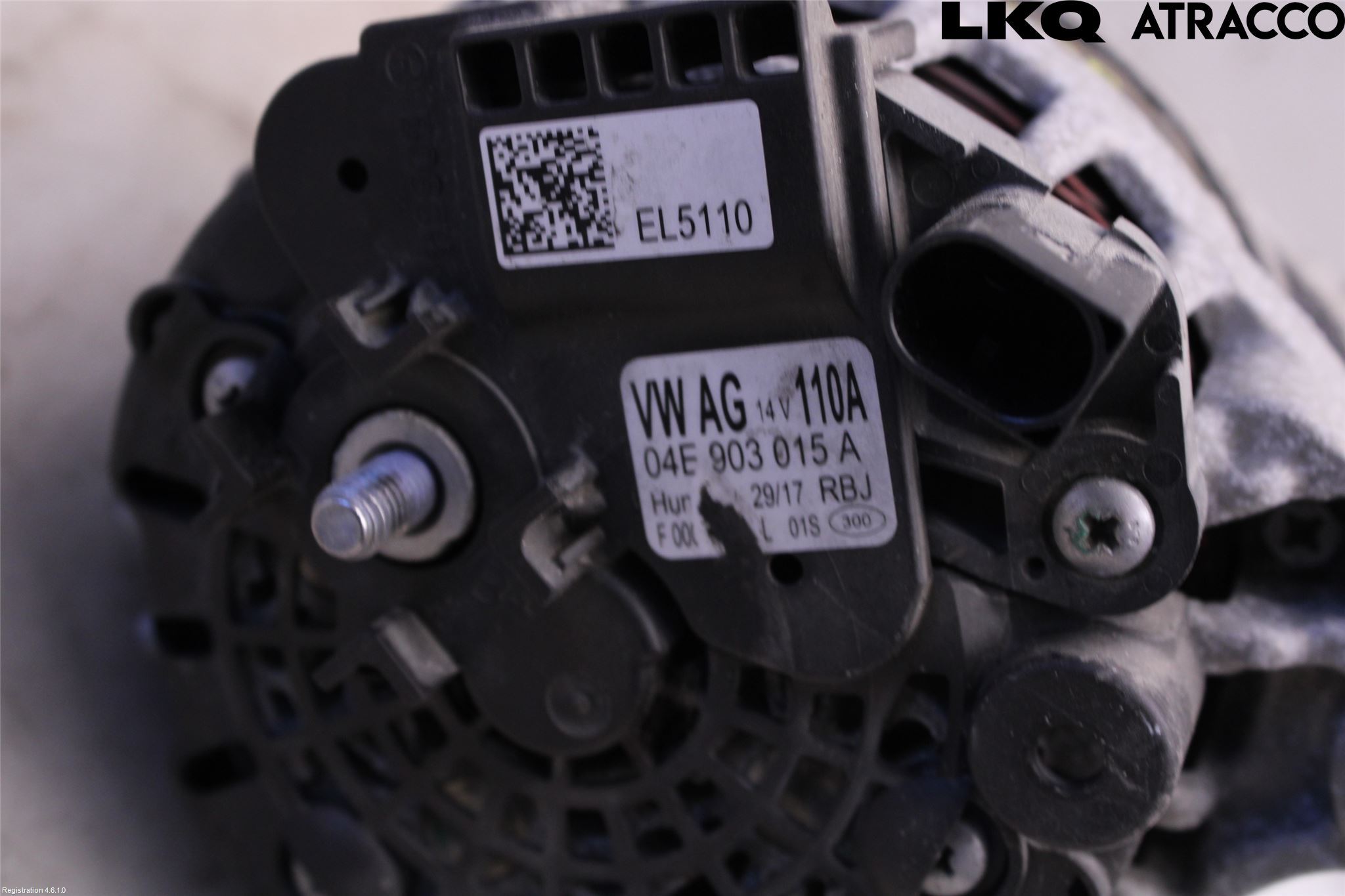 Skoda FABIA 15-21 Generator