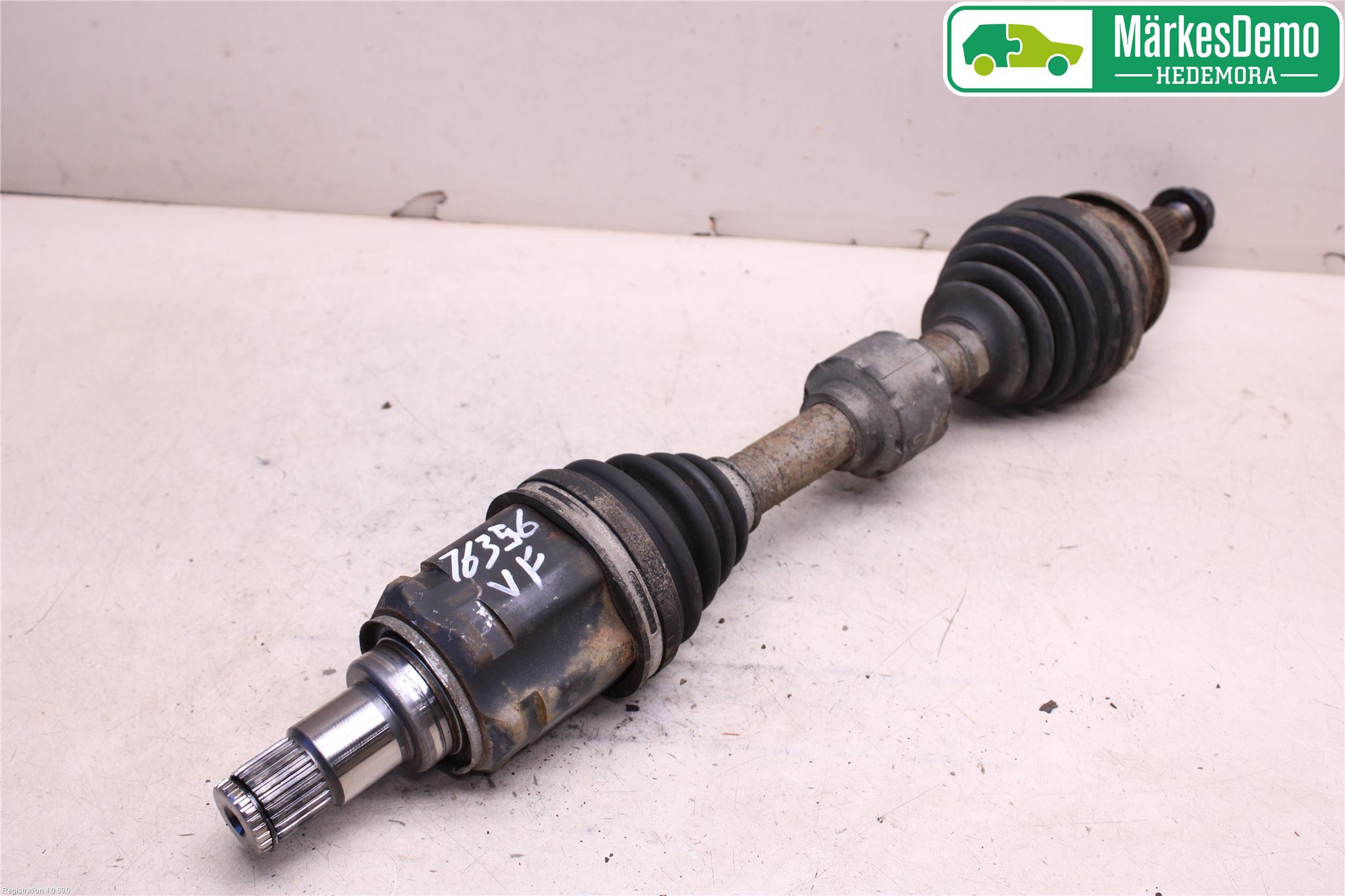 Toyota RAV 4 06-12 Drivaxel Fram Vänster