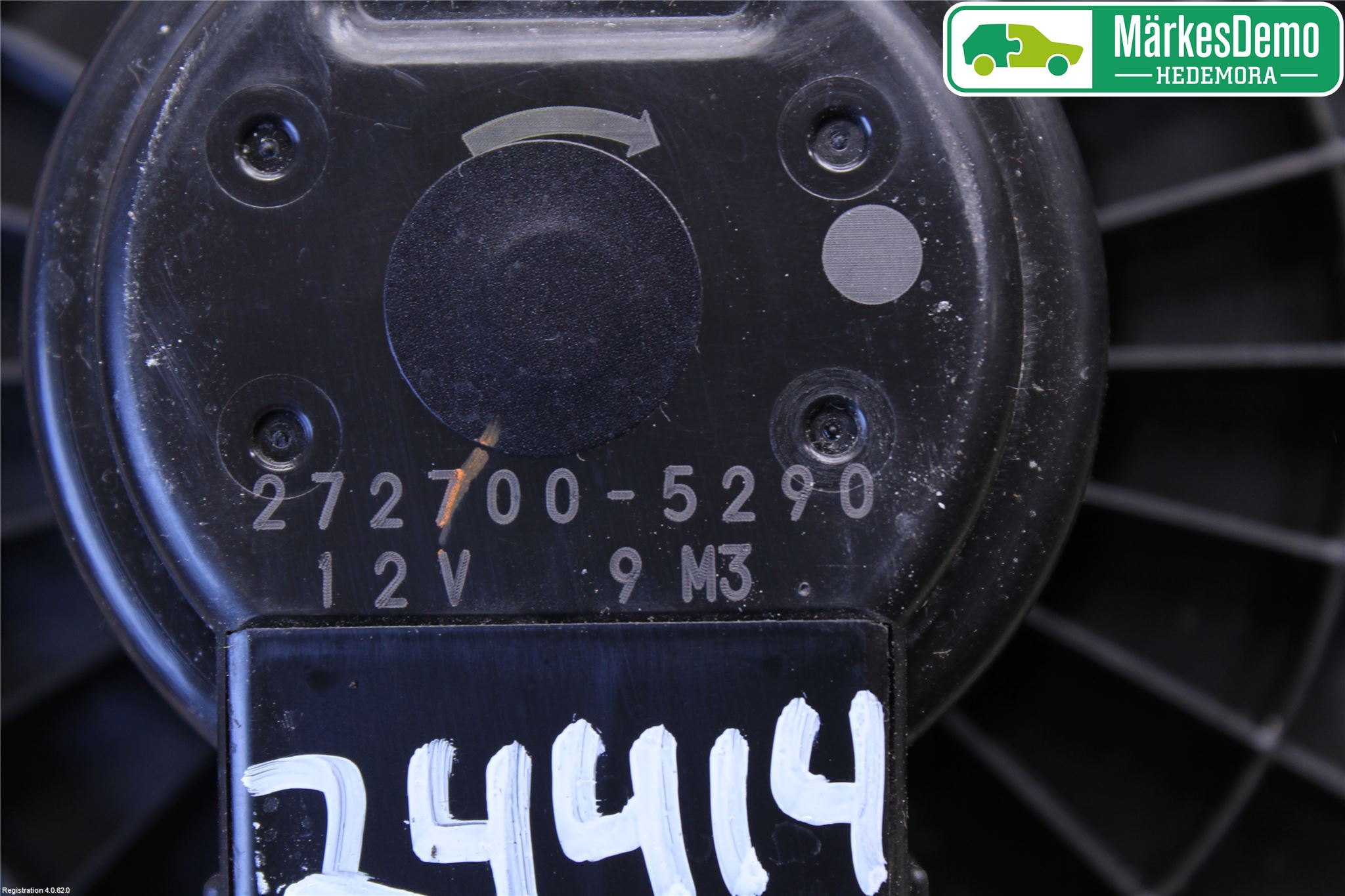 Subaru LEGACY 10-14 Ac Värmefläkt