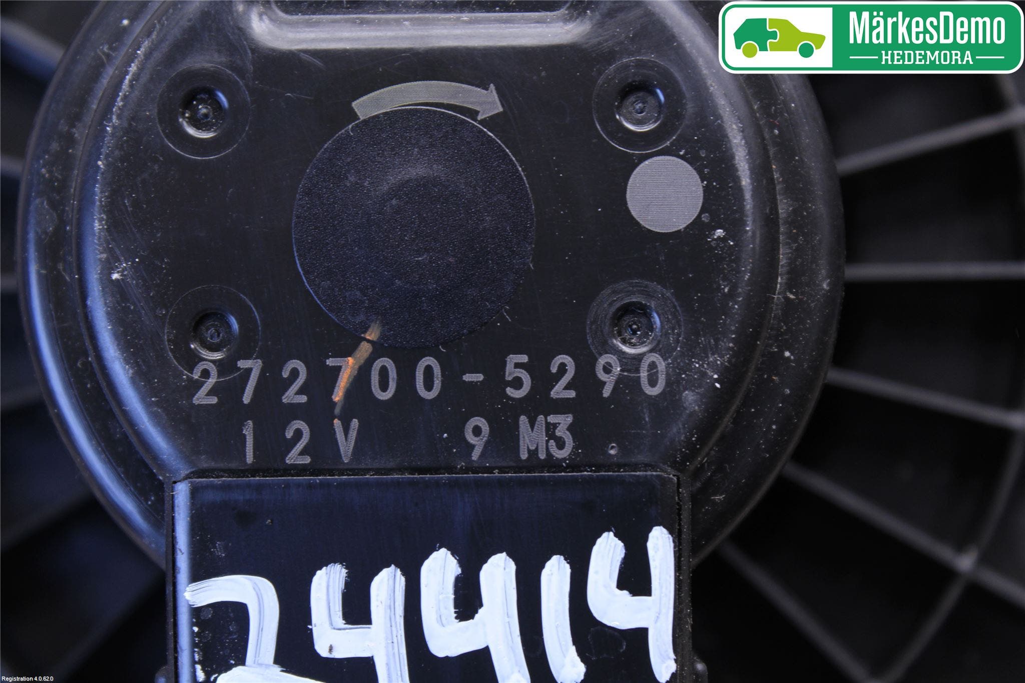 Subaru LEGACY 10-14 Ac Värmefläkt