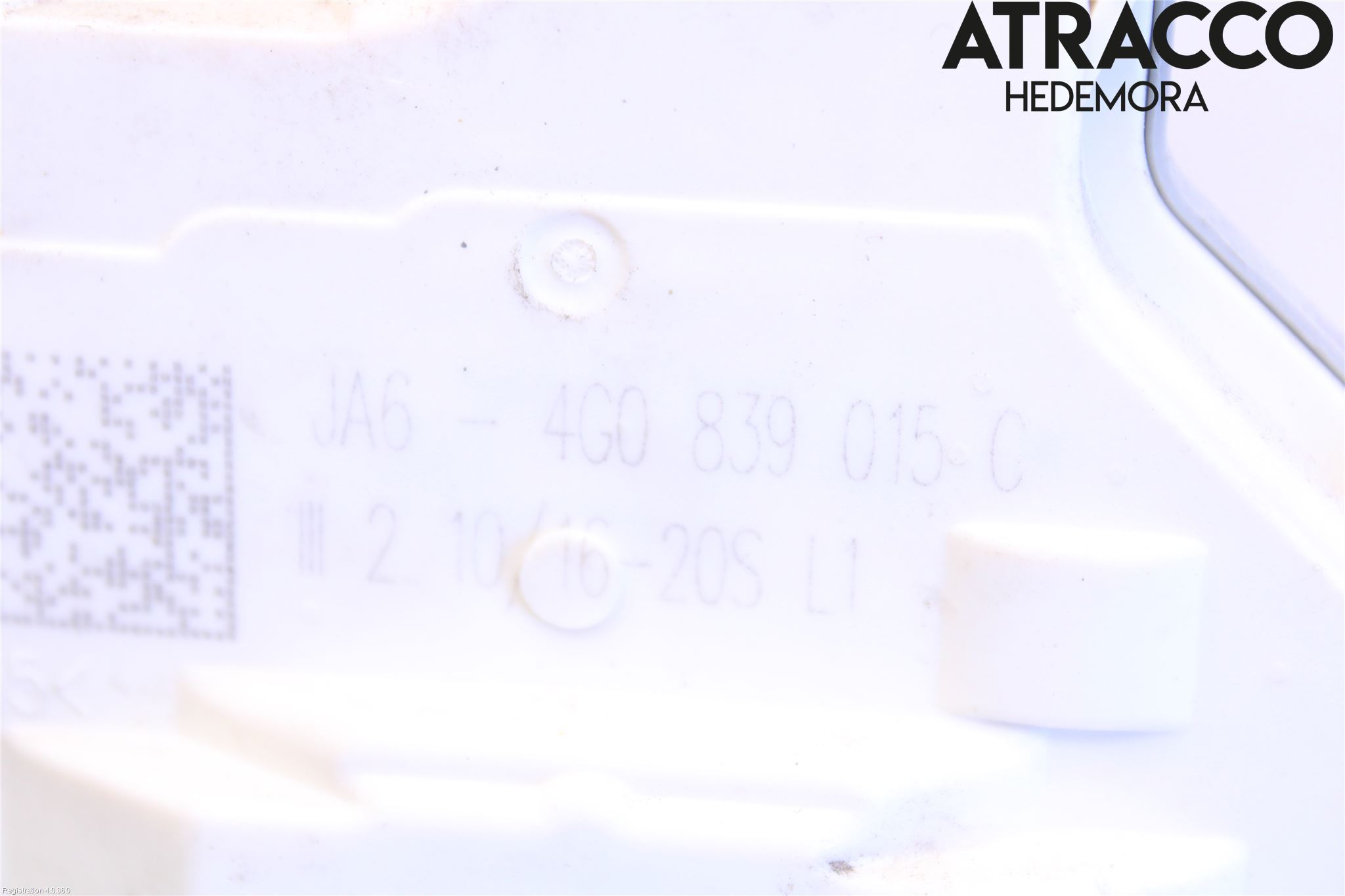 Audi A6 ALLROAD 12-18 Låskista-Dörrlås