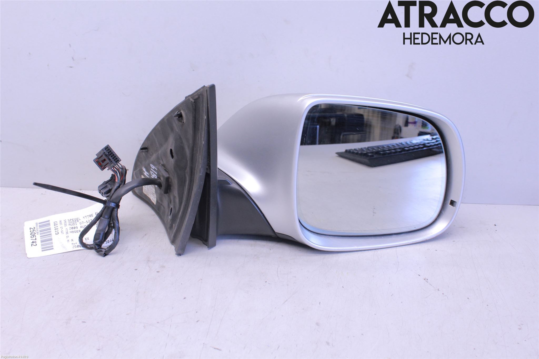 Audi Q7/SQ7 Spegel Yttre El Hö