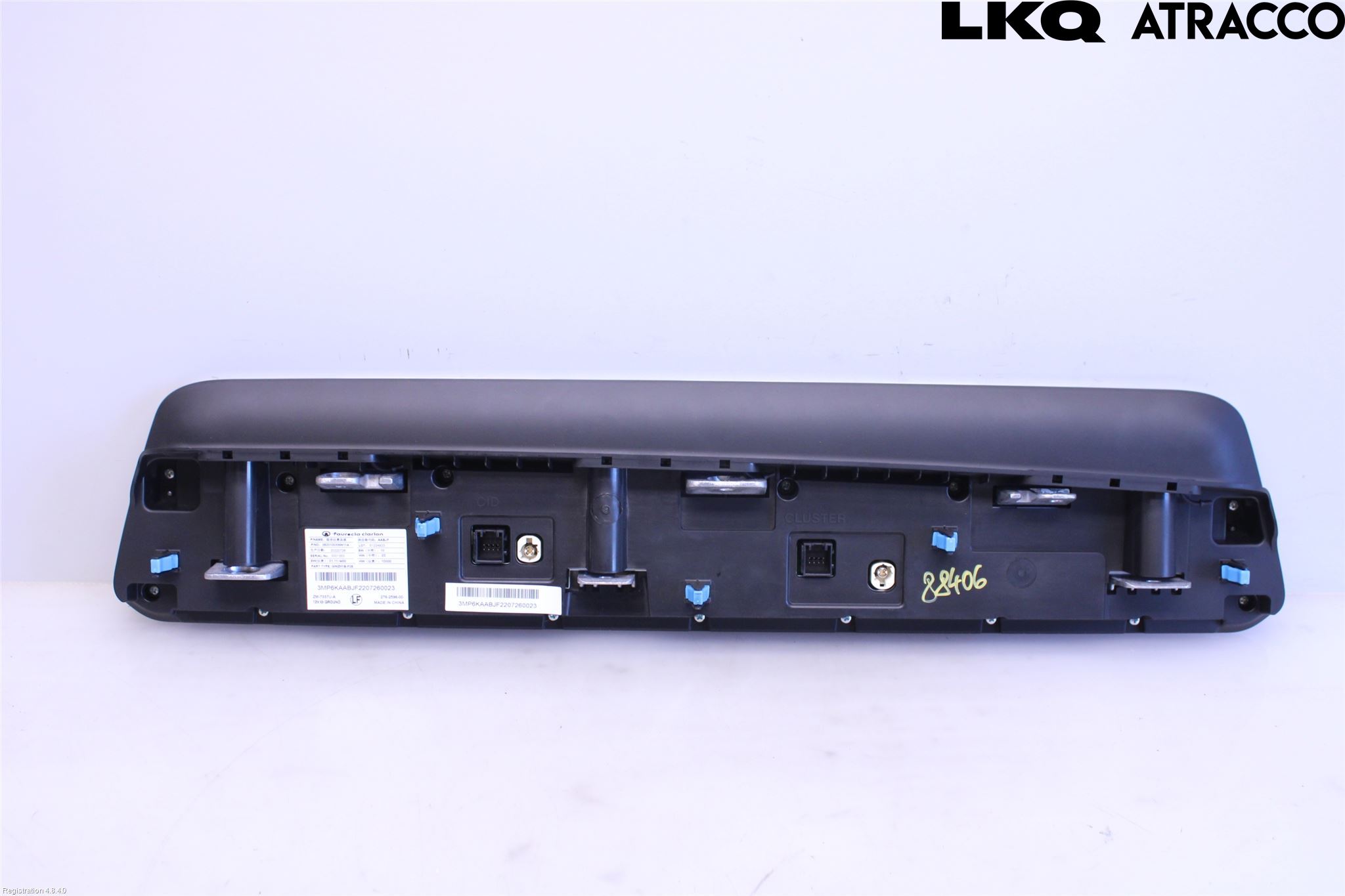 Ora FUNKY CAT 22-23 Multifunktionsdisplay