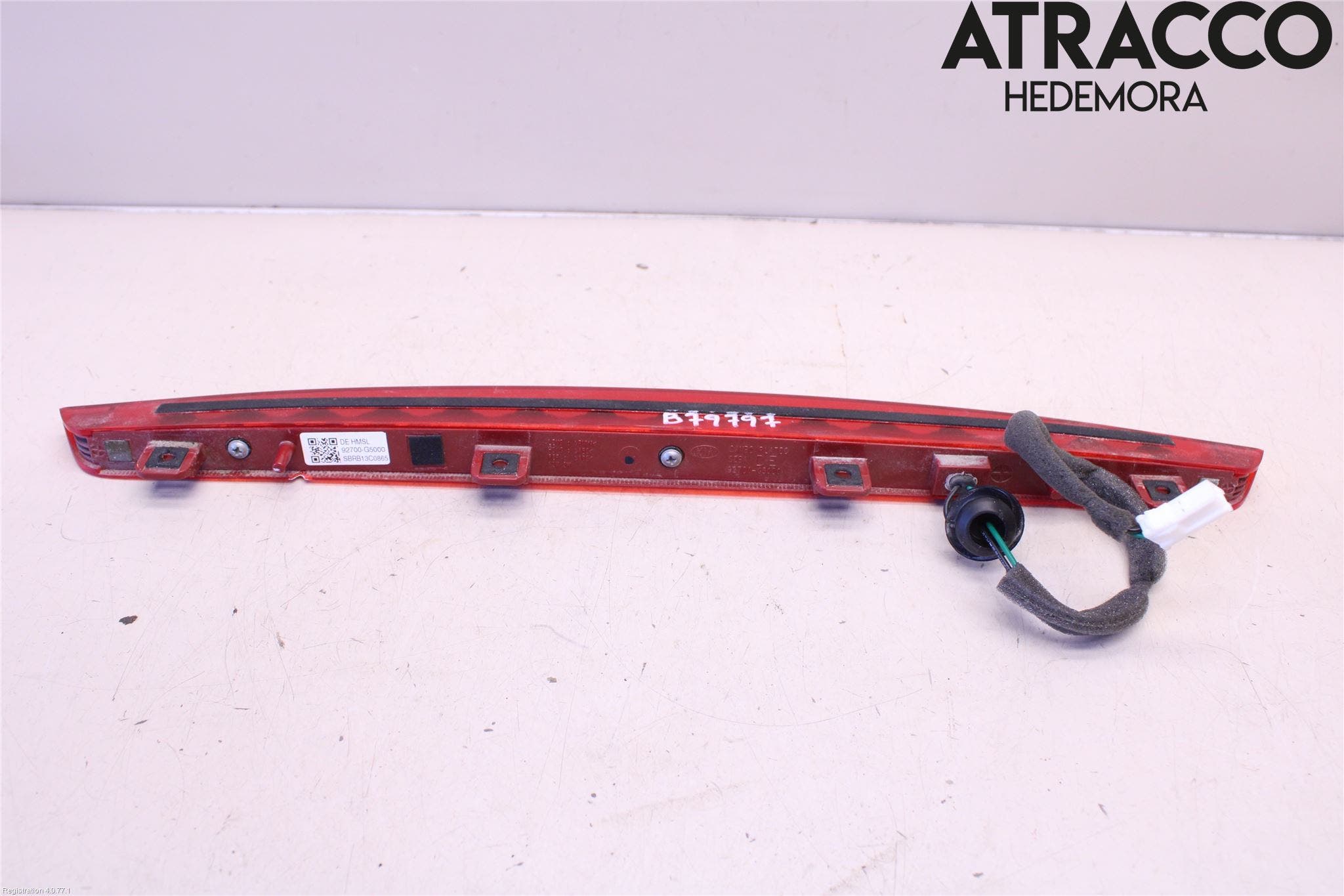 Kia NIRO (DE) 17-22 Bromsljus Bakruta