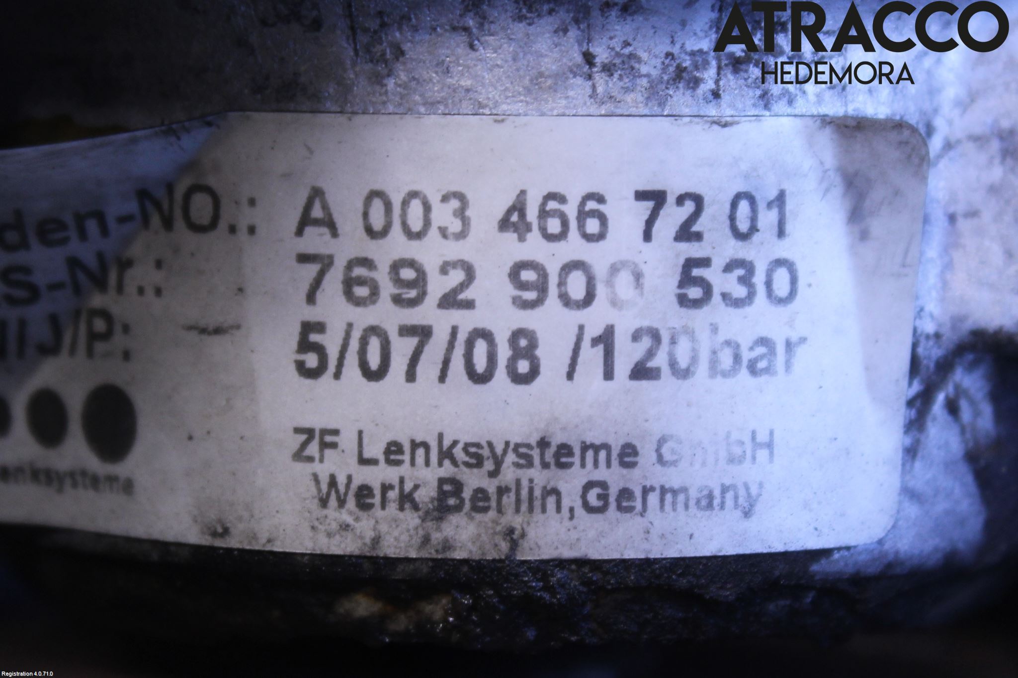 Mercedes-Benz MB SPRINTER (W906) 06-18 Styrservopump