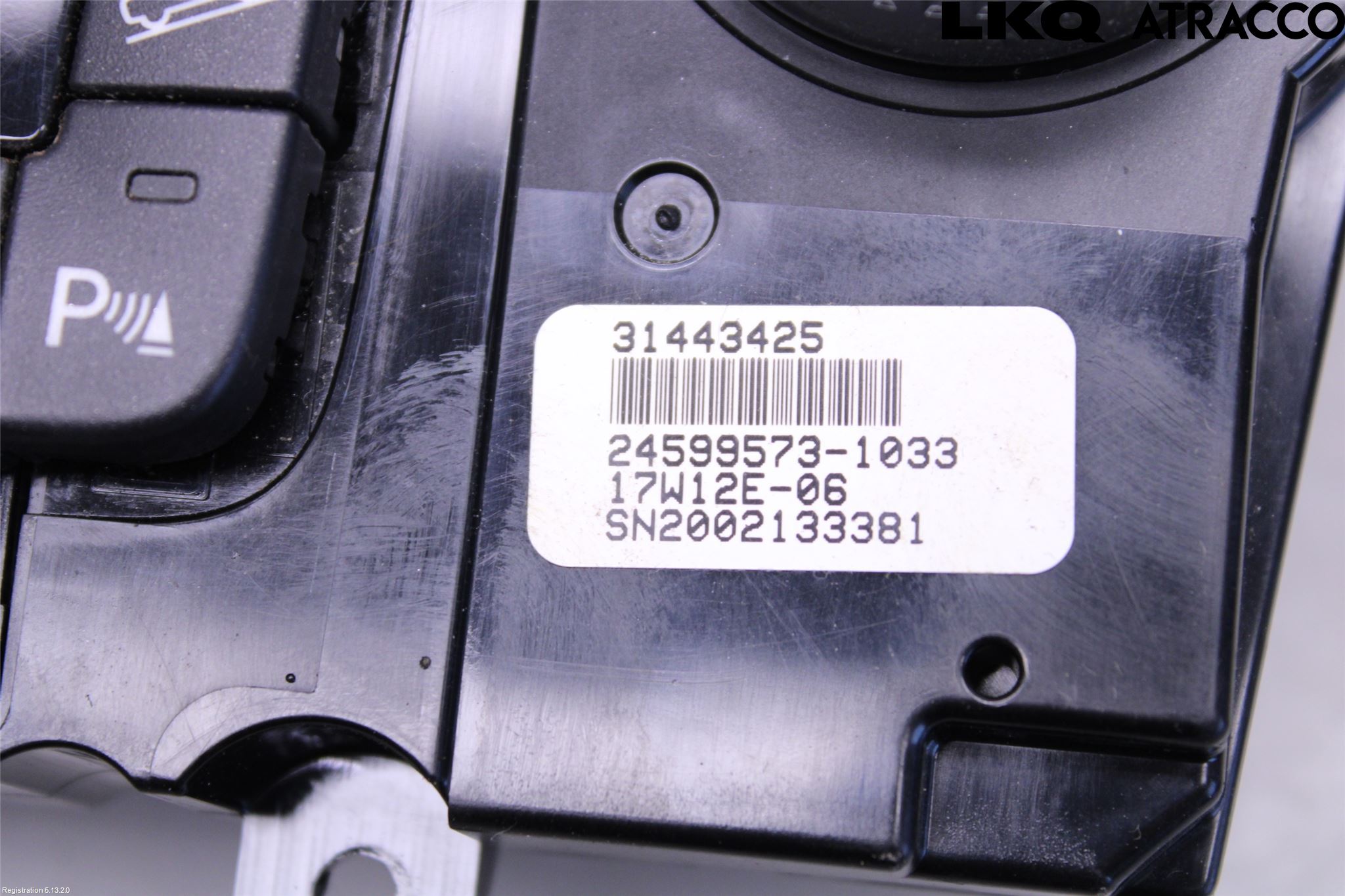 Volvo XC60 14-17 Ac Styrenhet Ac Manöveren