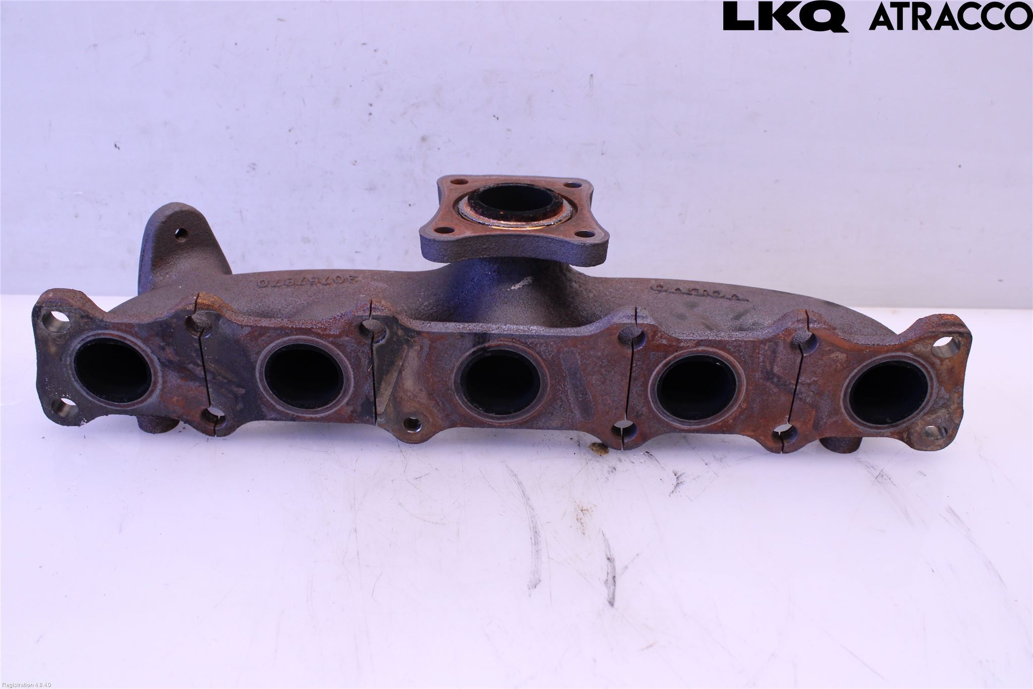 Volvo V60 11-13 Grenrör Avgas