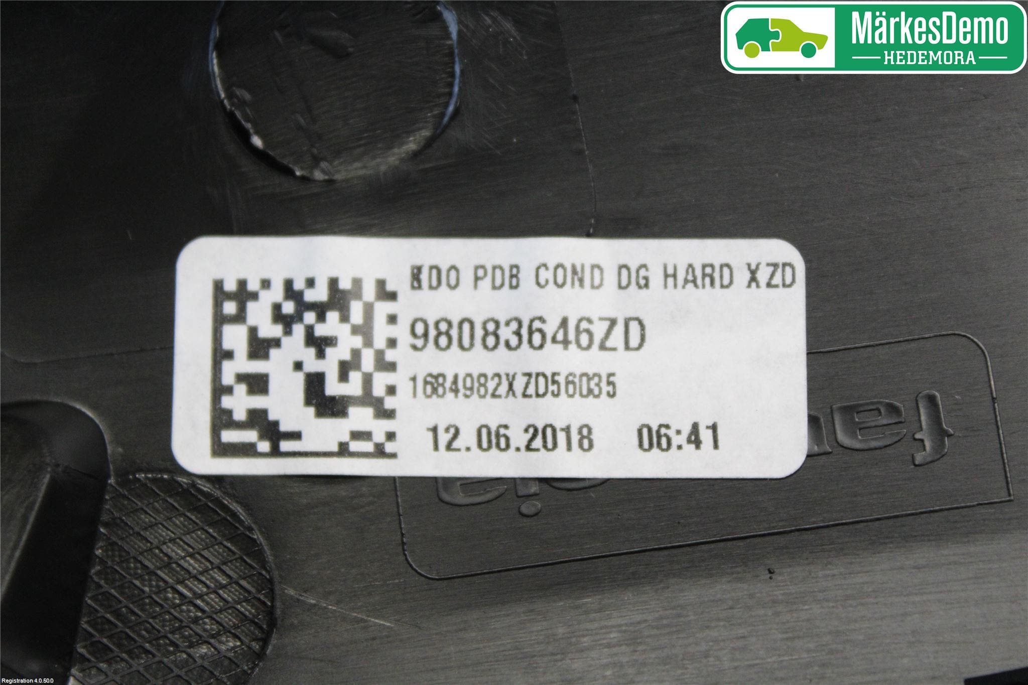 Peugeot EXPERT/E-EXPERT 17- Instrumentbräda