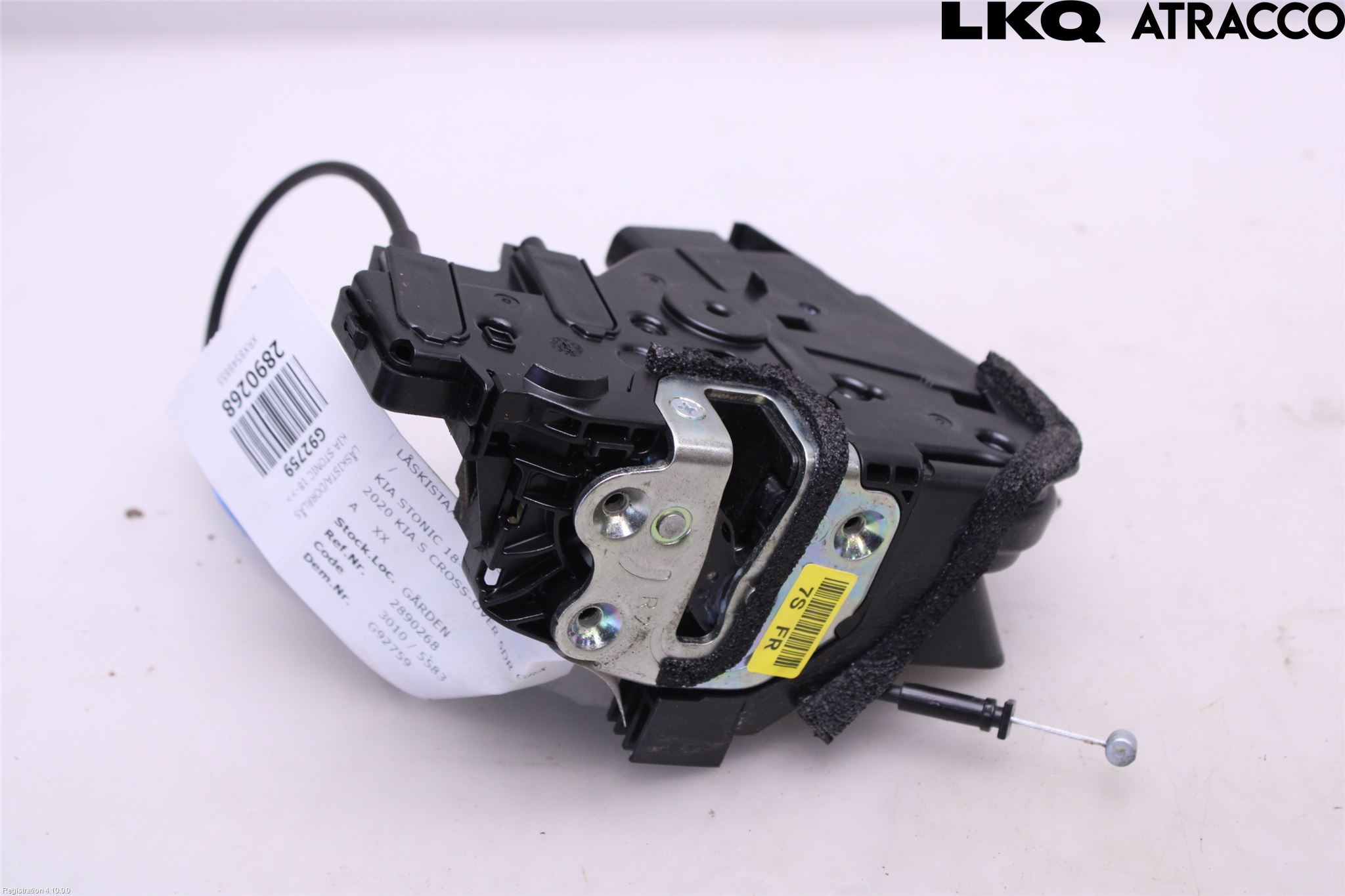 Kia STONIC 18->> Låskista-Dörrlås