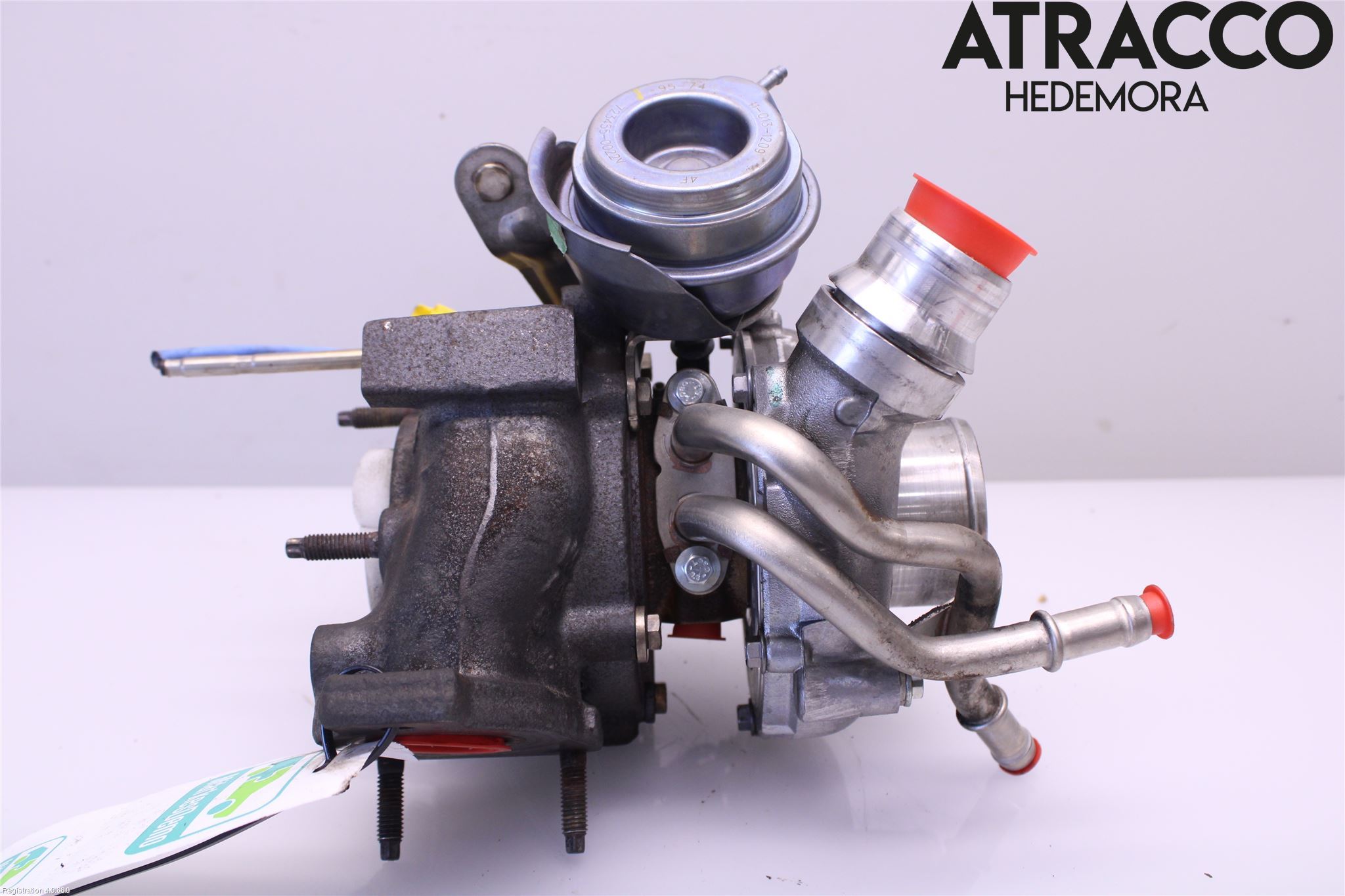 Nissan QASHQAI 10-14 Turboaggregat