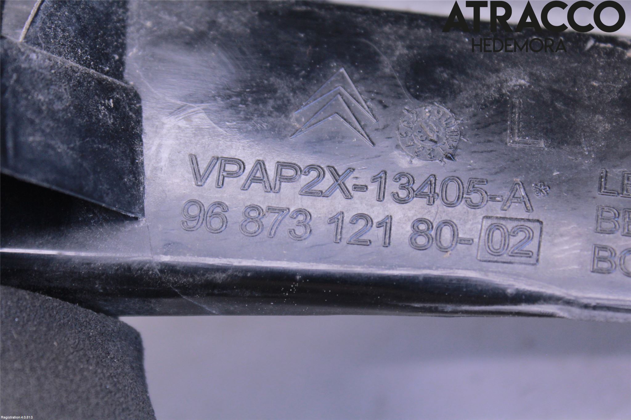 Citroen C4 II 11-18 Bakljus Vänster