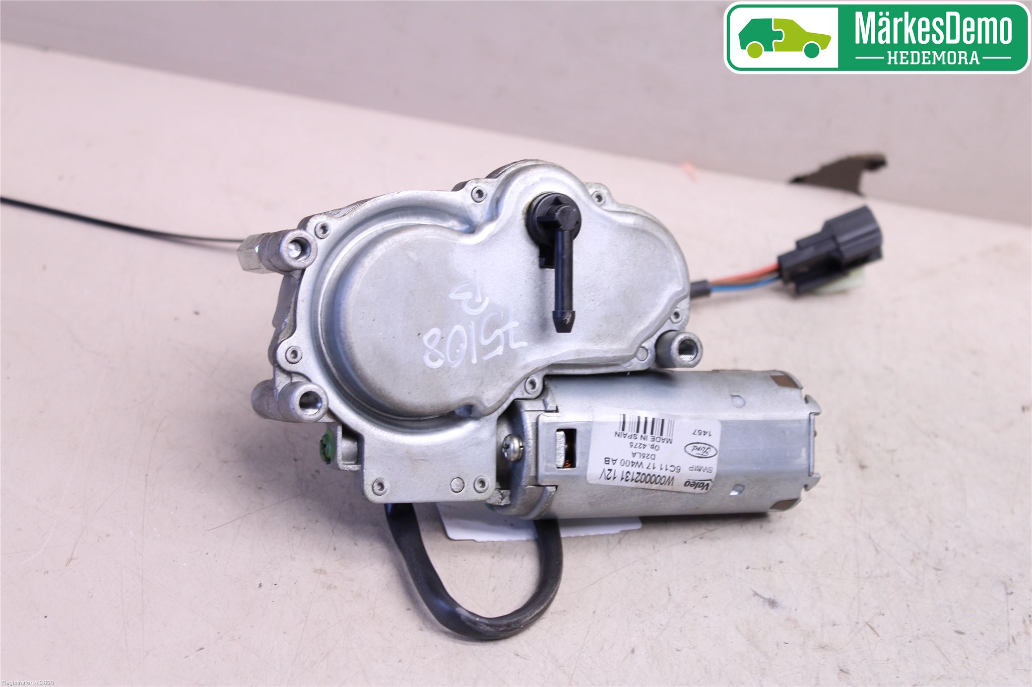 Ford TRANSIT    06-13 Torkarmotor Baklucka