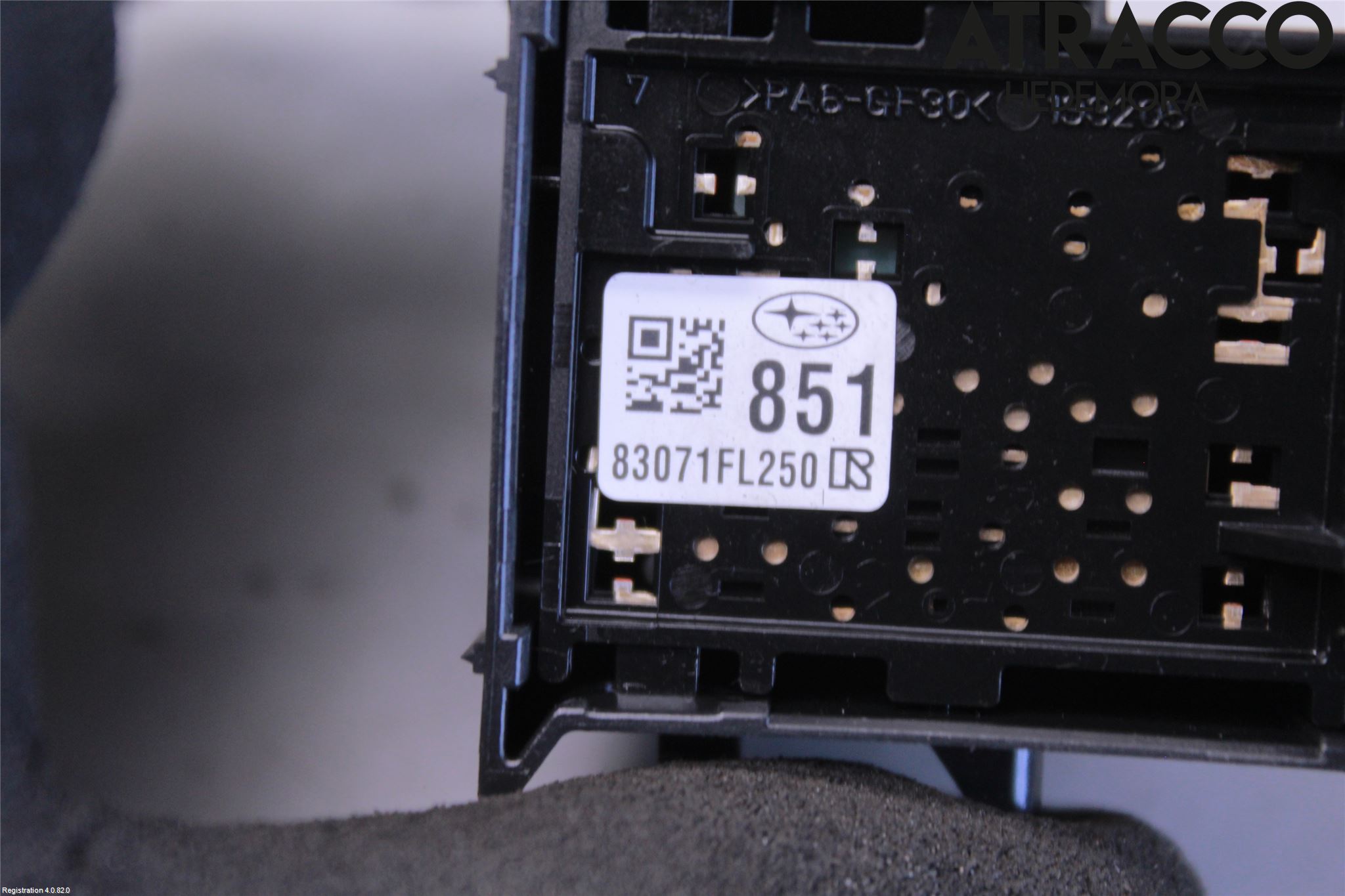 Subaru XV 18-22 Strömställare Elhiss